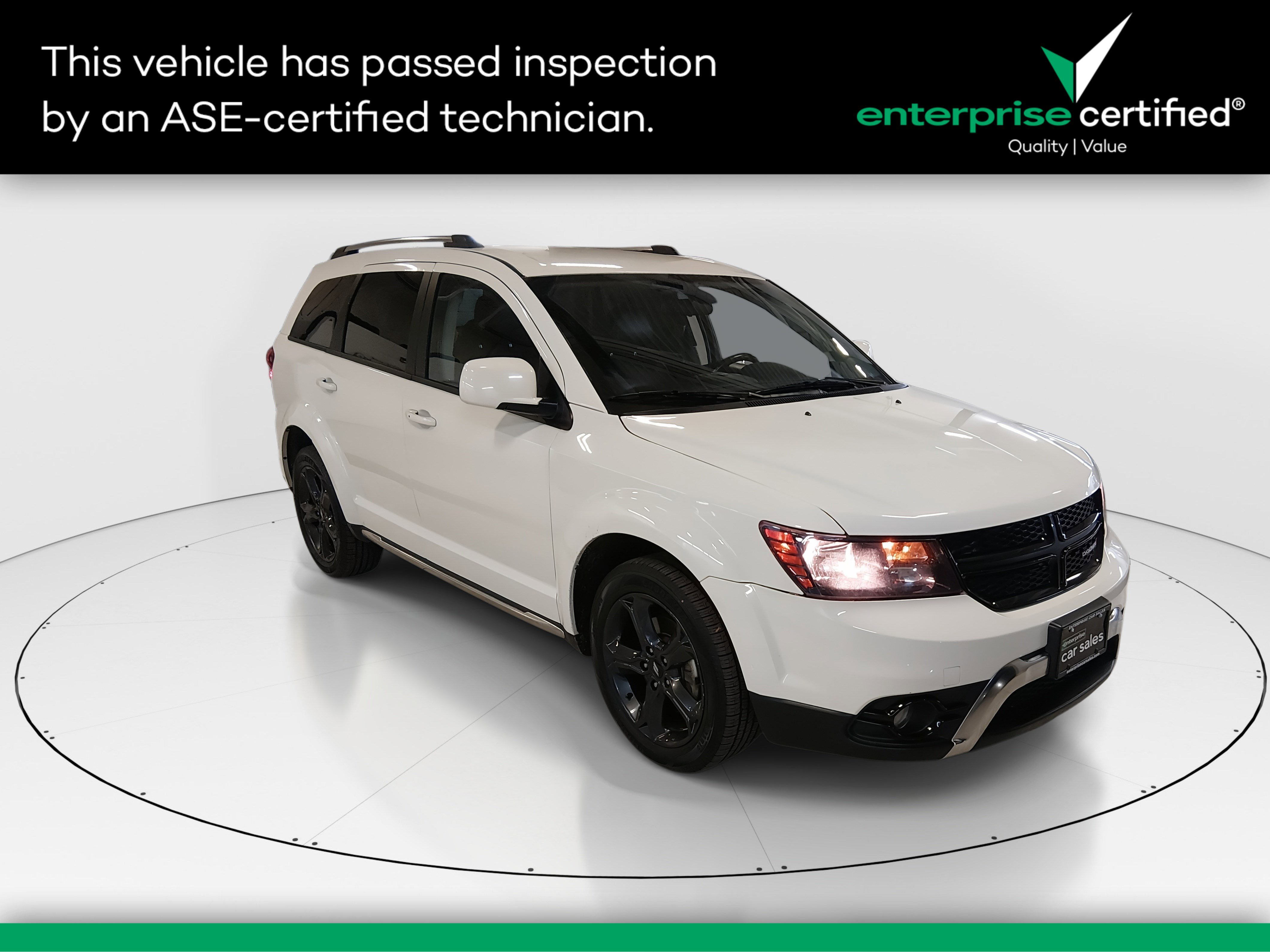 Used 2018 Dodge Journey Crossroad AWD