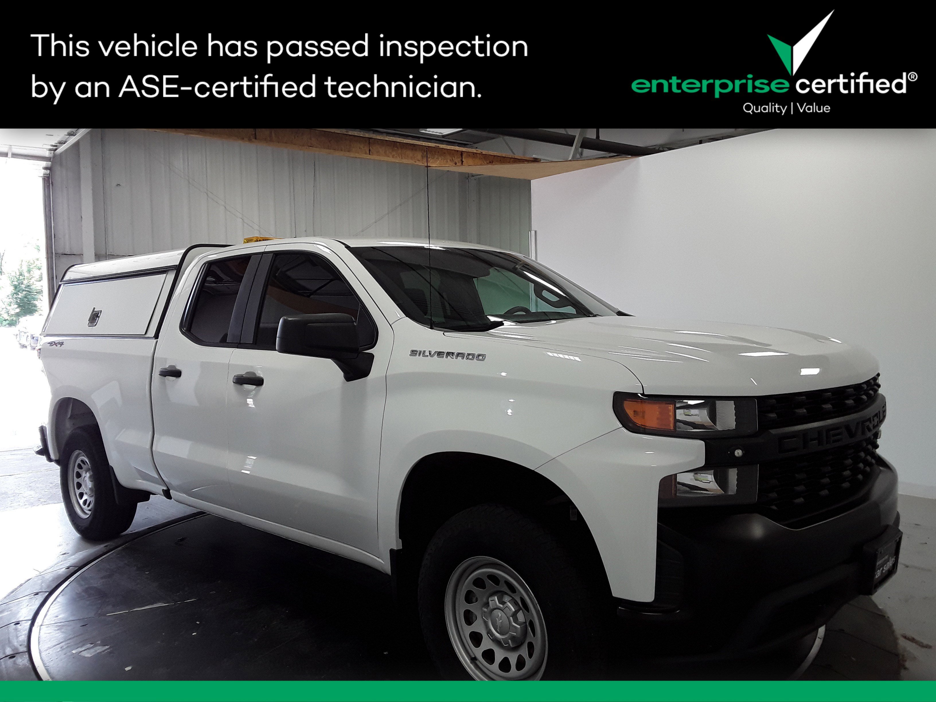 Used 2020 Chevrolet Silverado 1500 4WD Double Cab 147" Work Truck