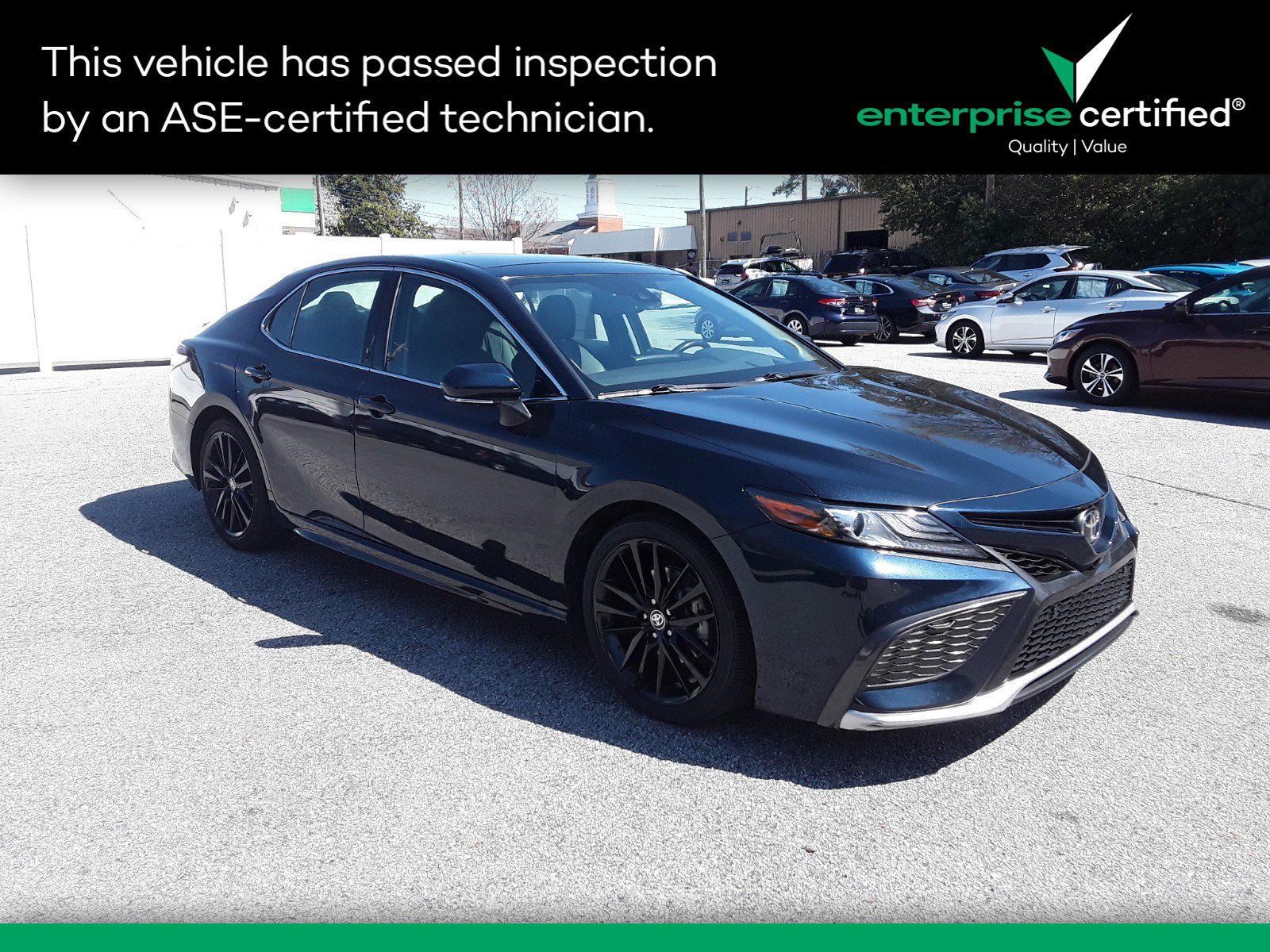 2021 Toyota Camry XSE V6 Auto