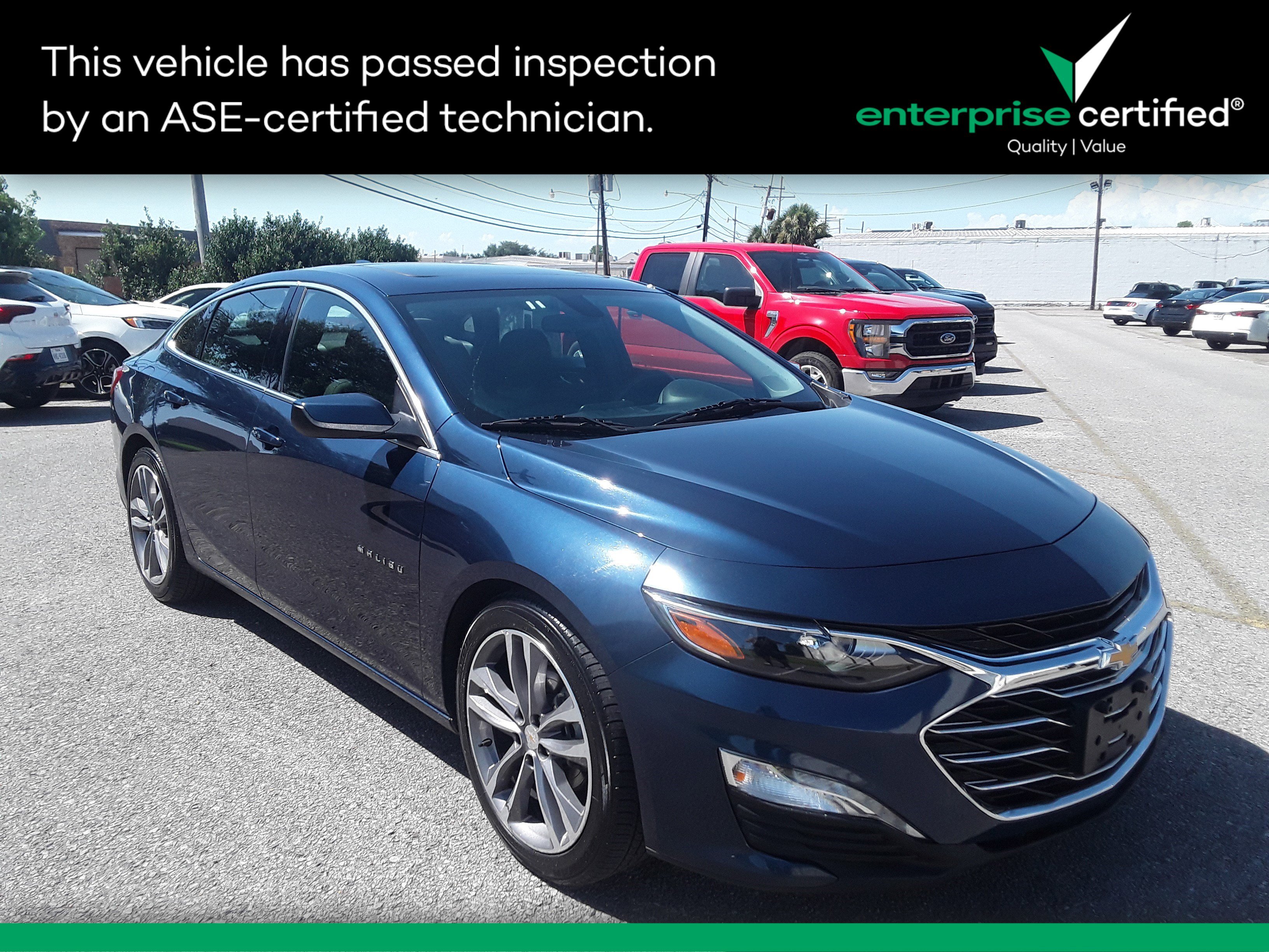 Used 2022 Chevrolet Malibu 4dr Sdn LT