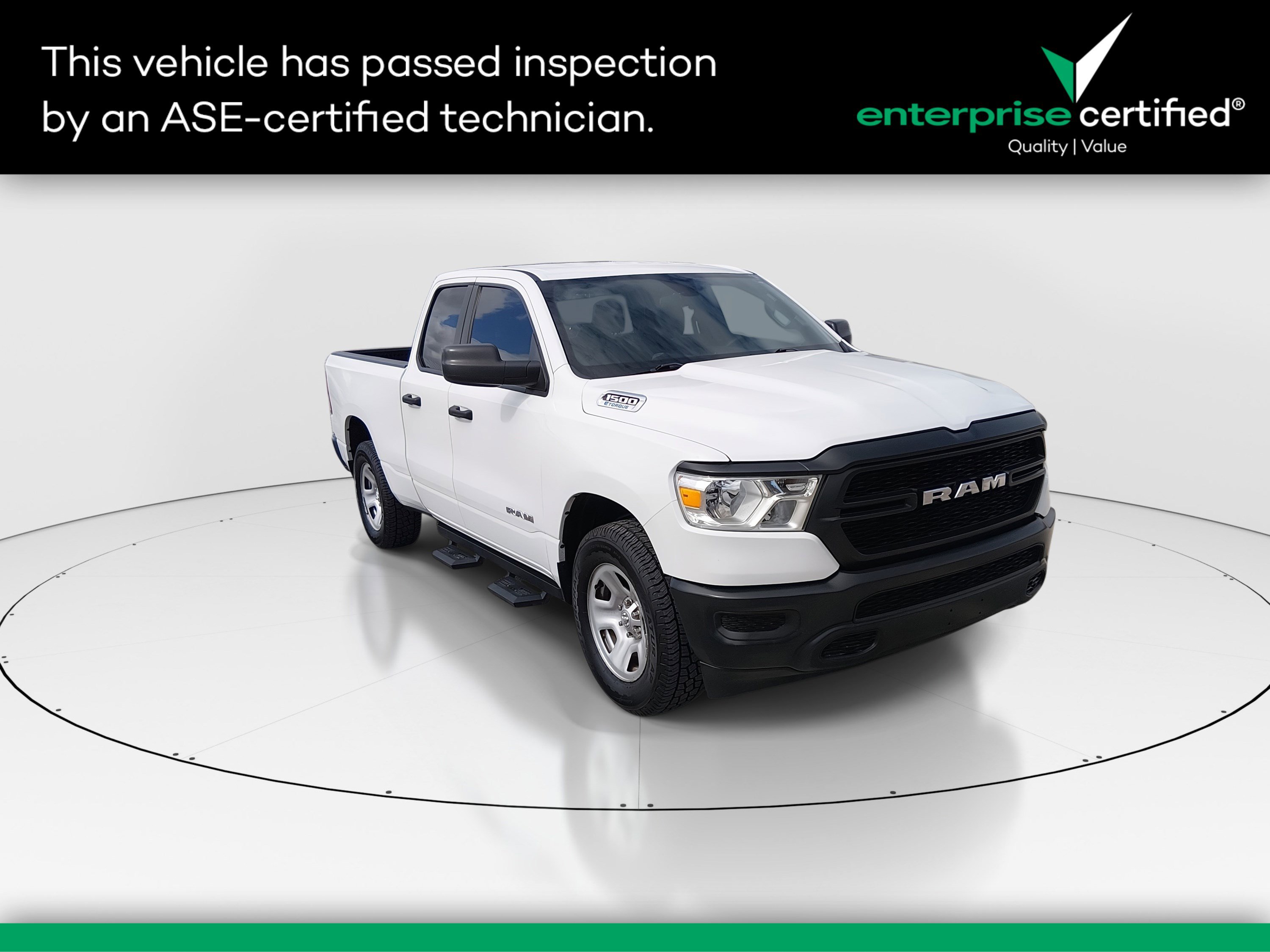 Used 2022 Ram 1500 Tradesman 4x2 Quad Cab 6'4" Box