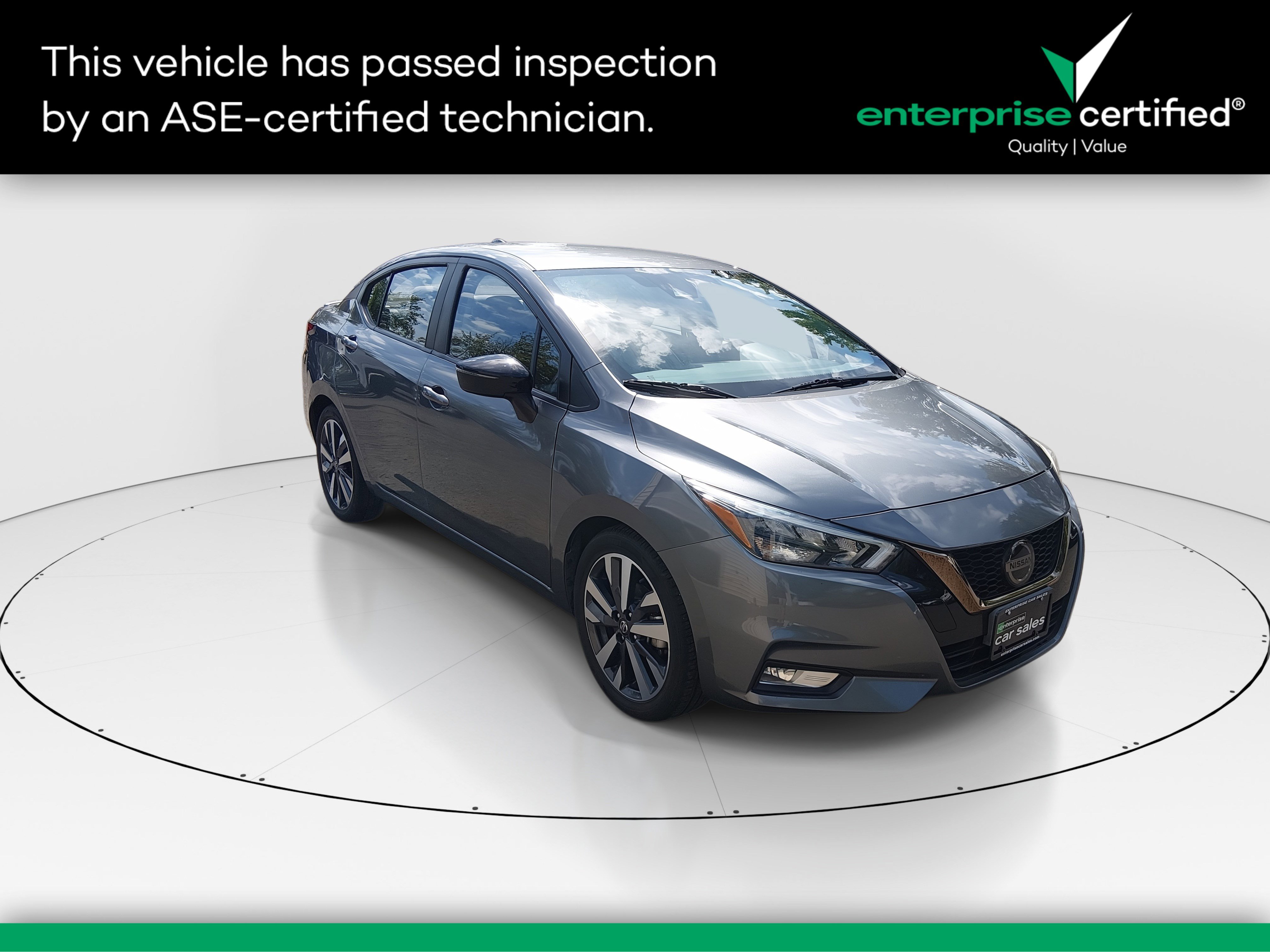 Used 2020 Nissan Versa SR CVT
