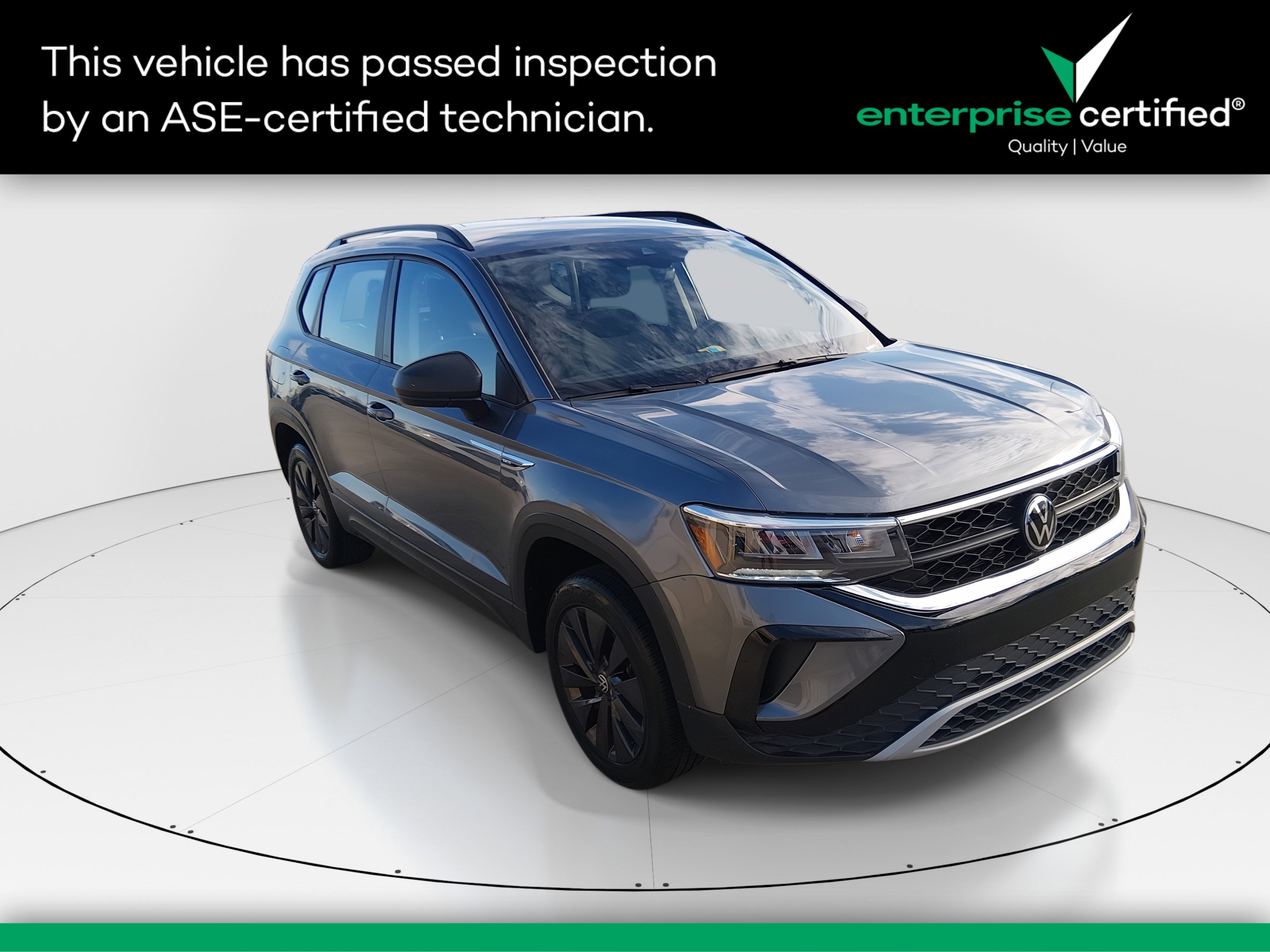 Used 2024 Volkswagen Taos S FWD