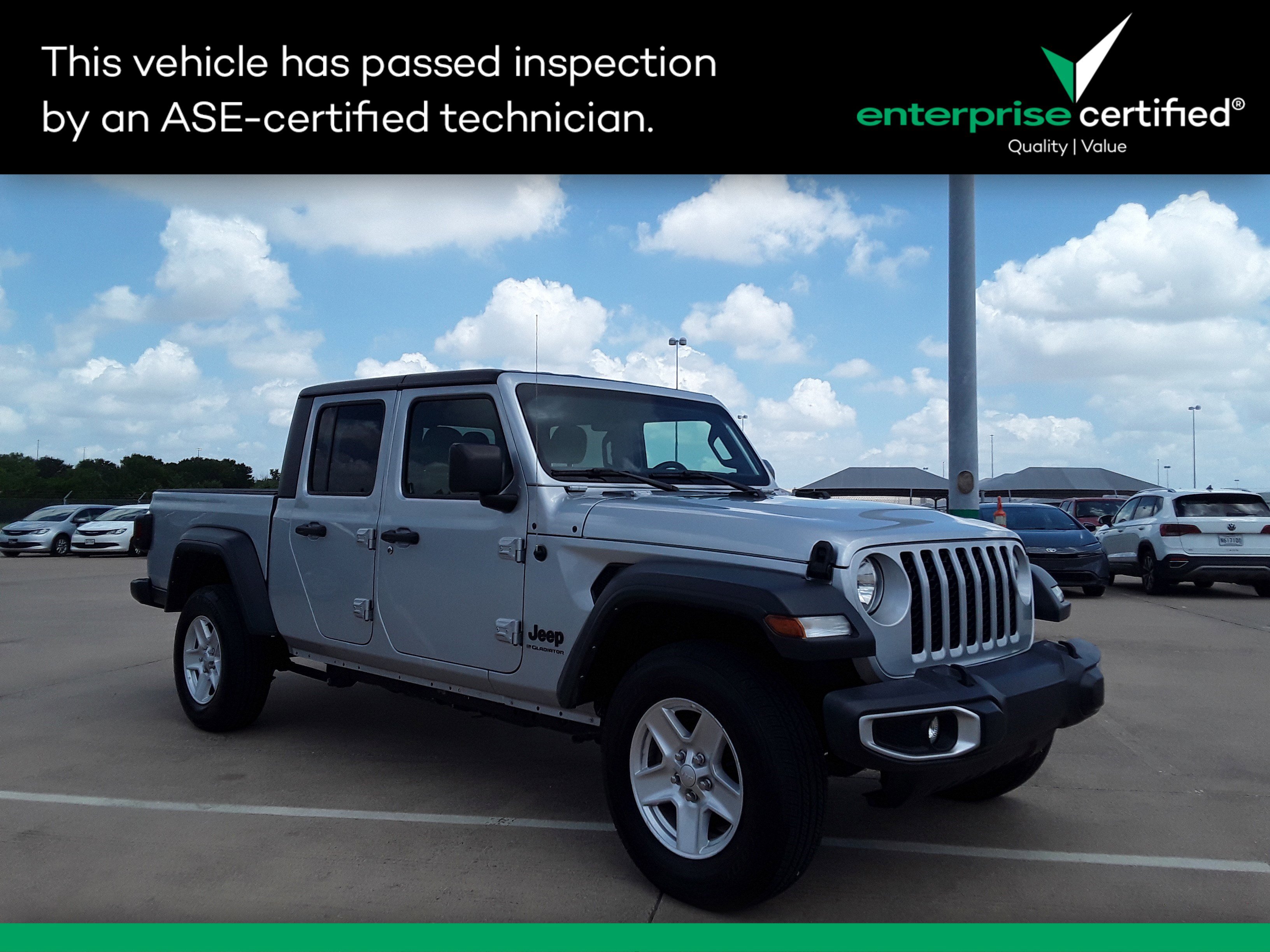 Used 2023 Jeep Gladiator Sport 4x4