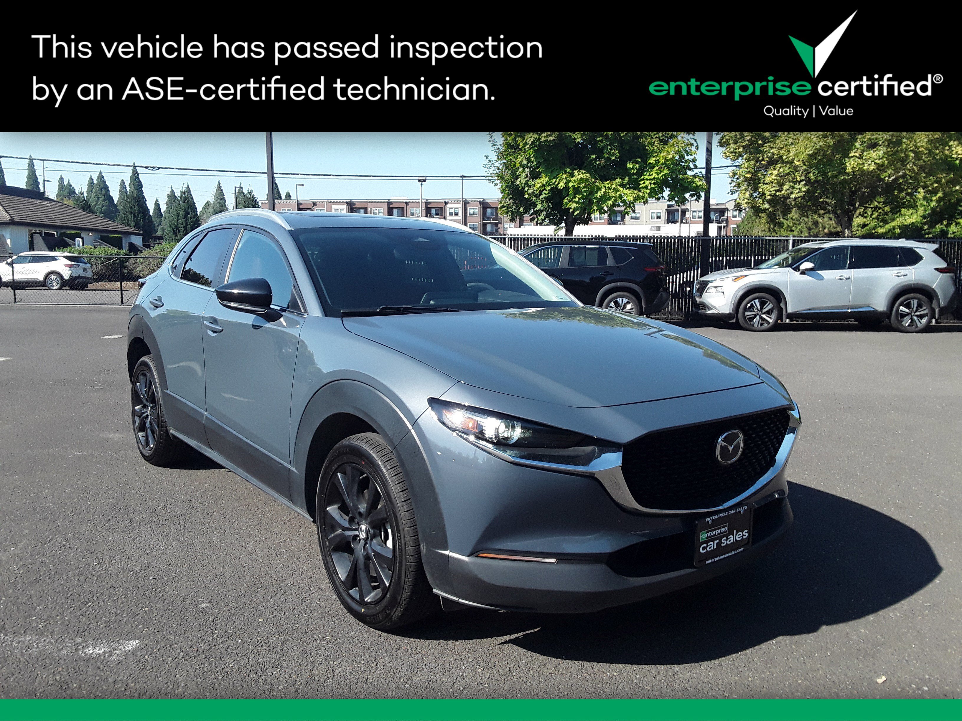 Used 2024 Mazda CX-30 2.5 S Carbon Edition AWD