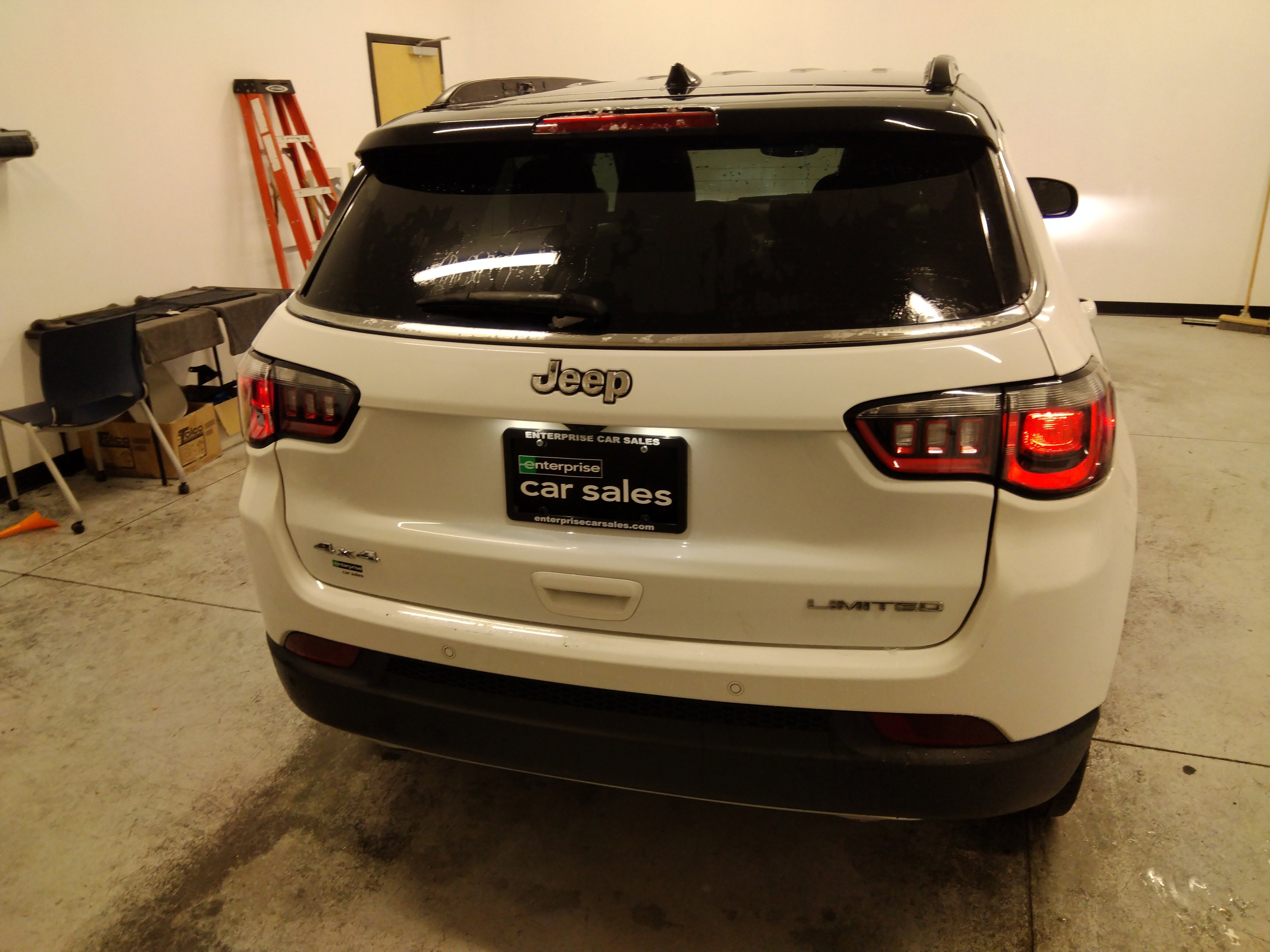 Image of Used 2023 Jeep Compass Limited 4x4