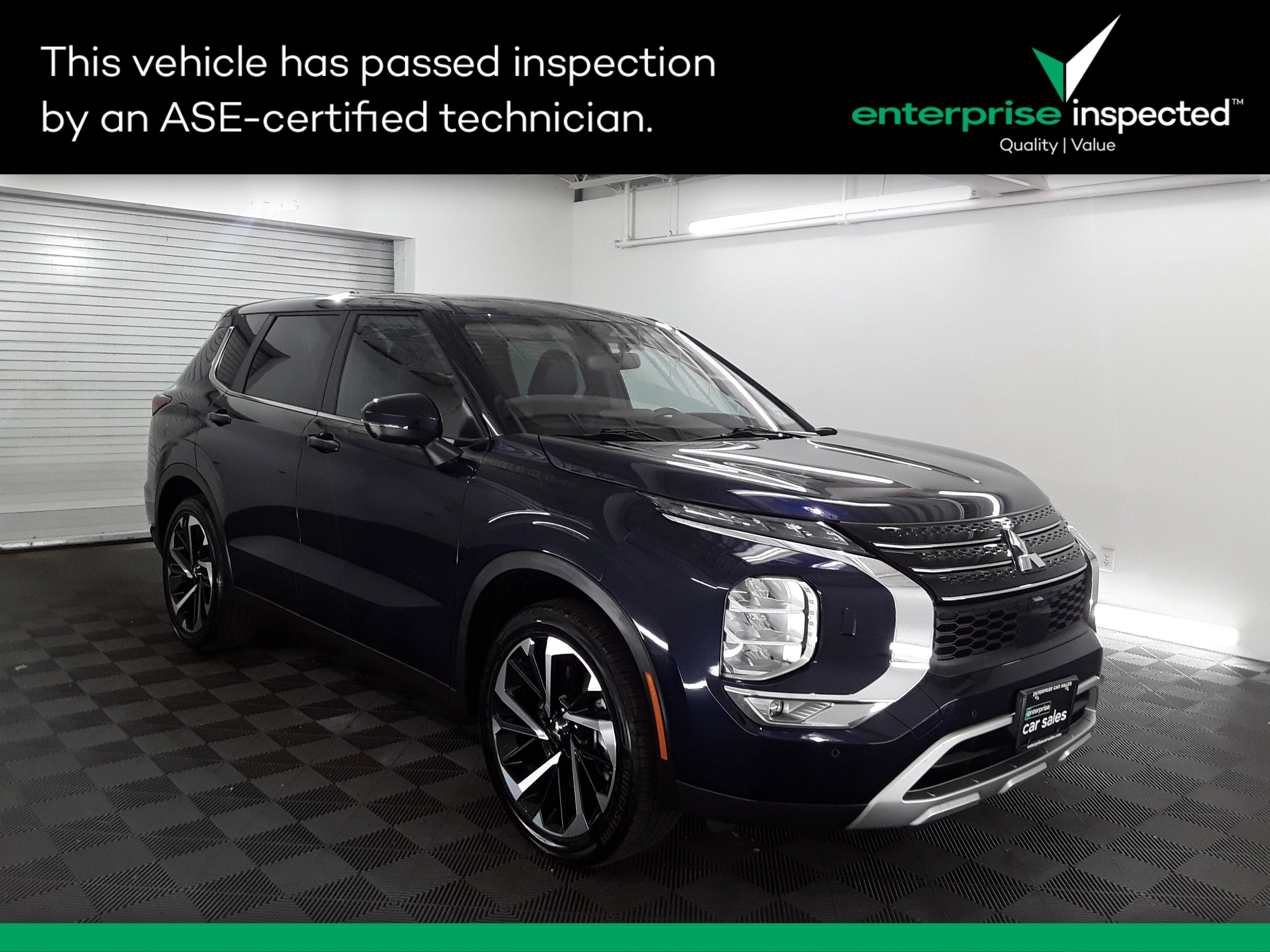 Used 2024 Mitsubishi Outlander SE S-AWC