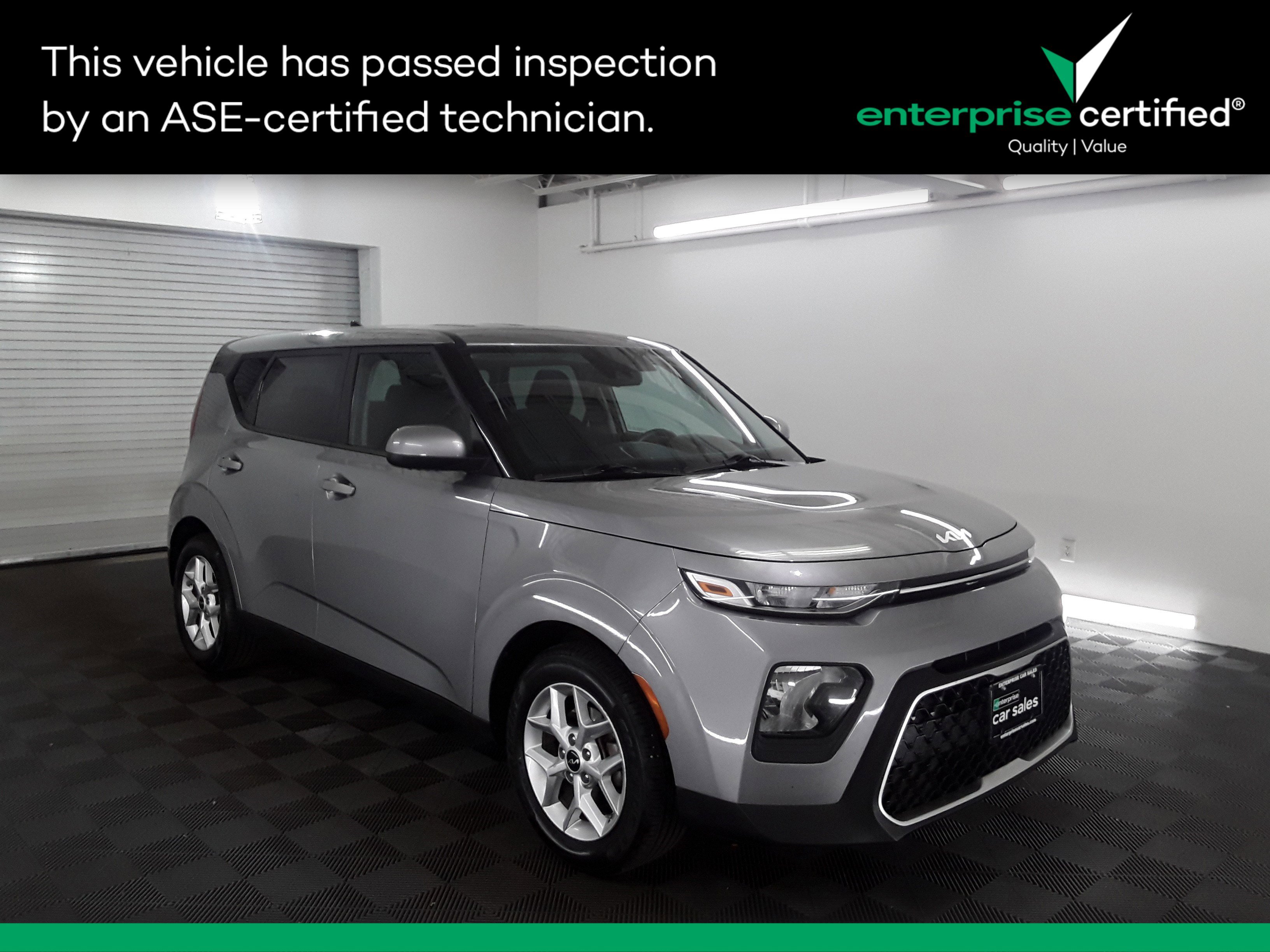 Used 2022 Kia Soul LX IVT