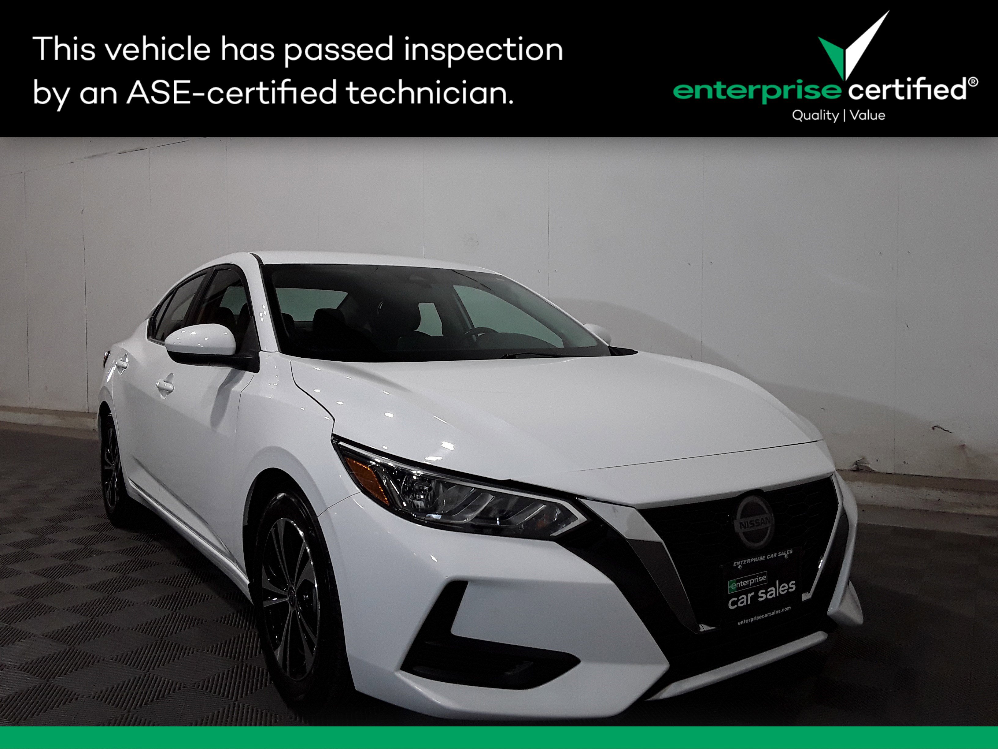 Used 2023 Nissan Sentra SV CVT
