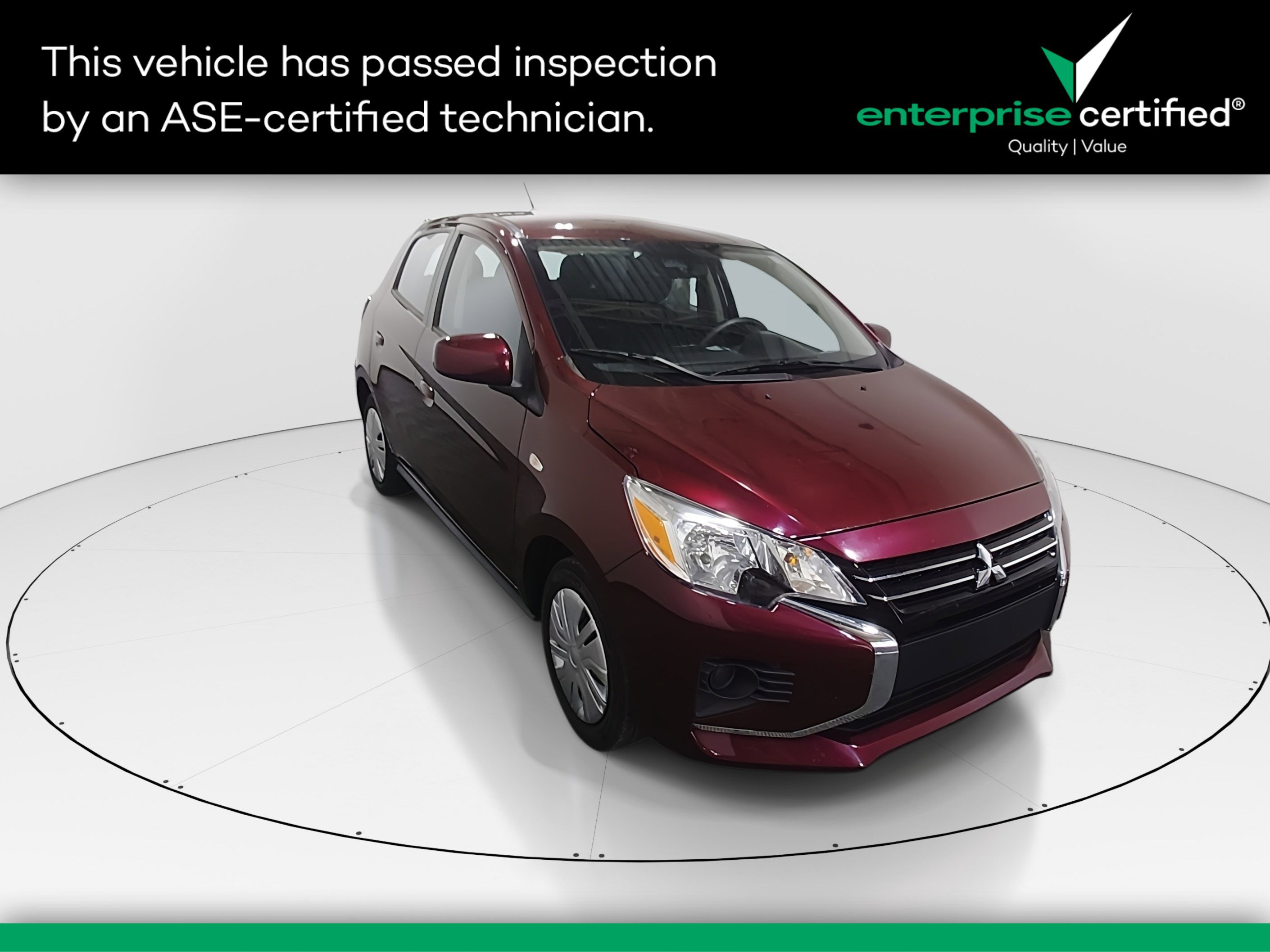 Used 2024 Mitsubishi Mirage ES CVT