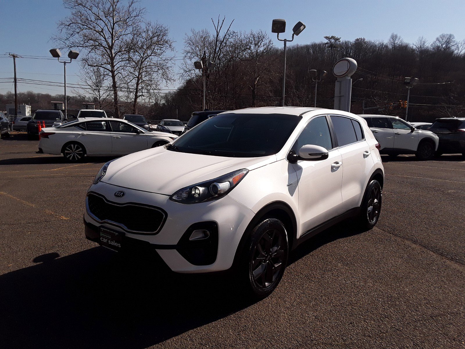 2022 Kia Sportage LX AWD