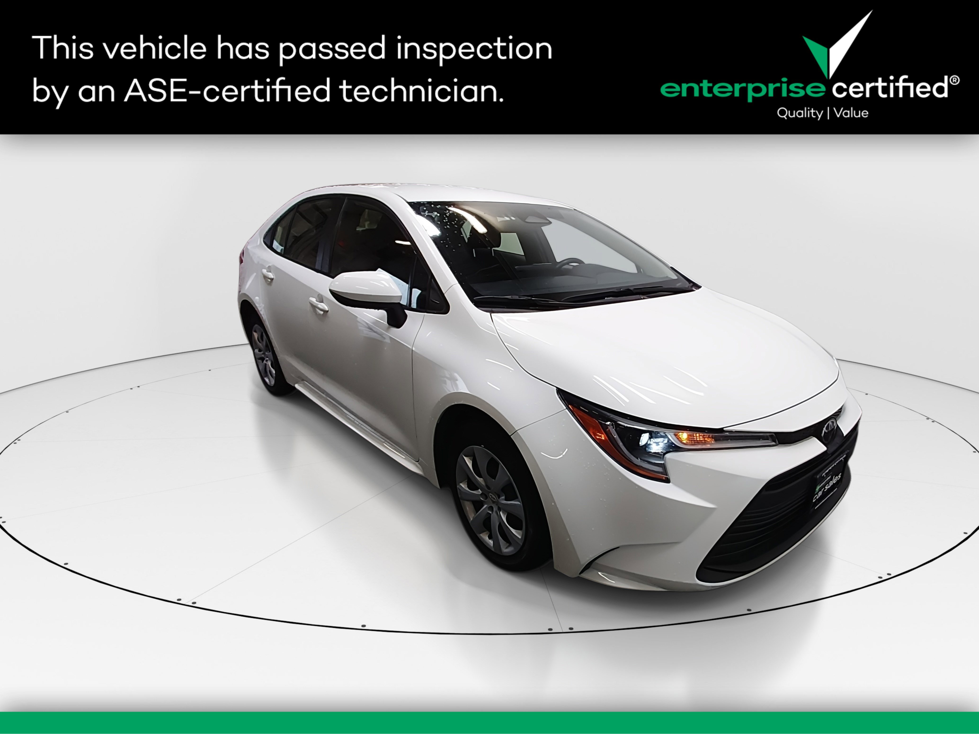 Used 2023 Toyota Corolla LE CVT