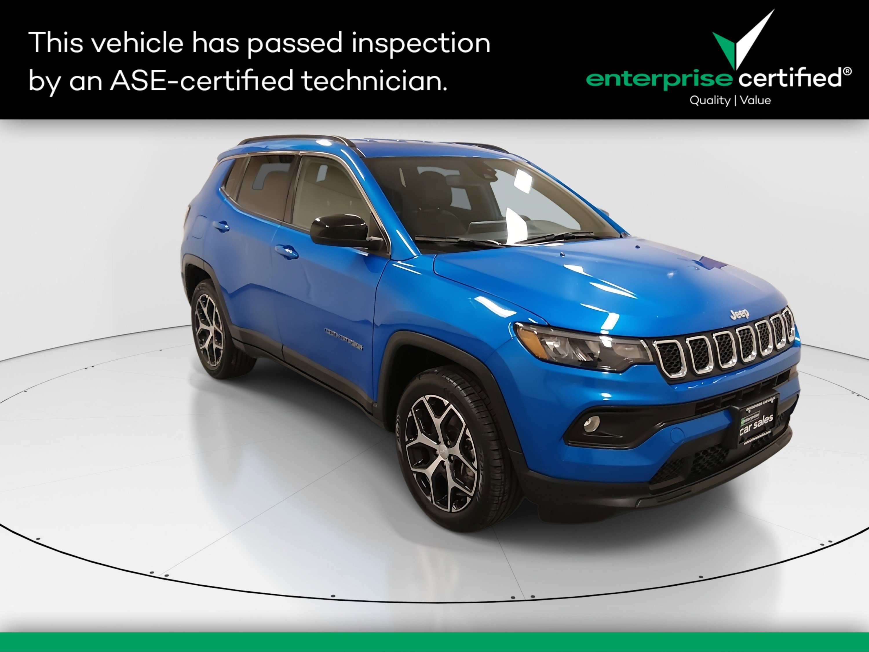 2024 Jeep Compass Latitude's photo