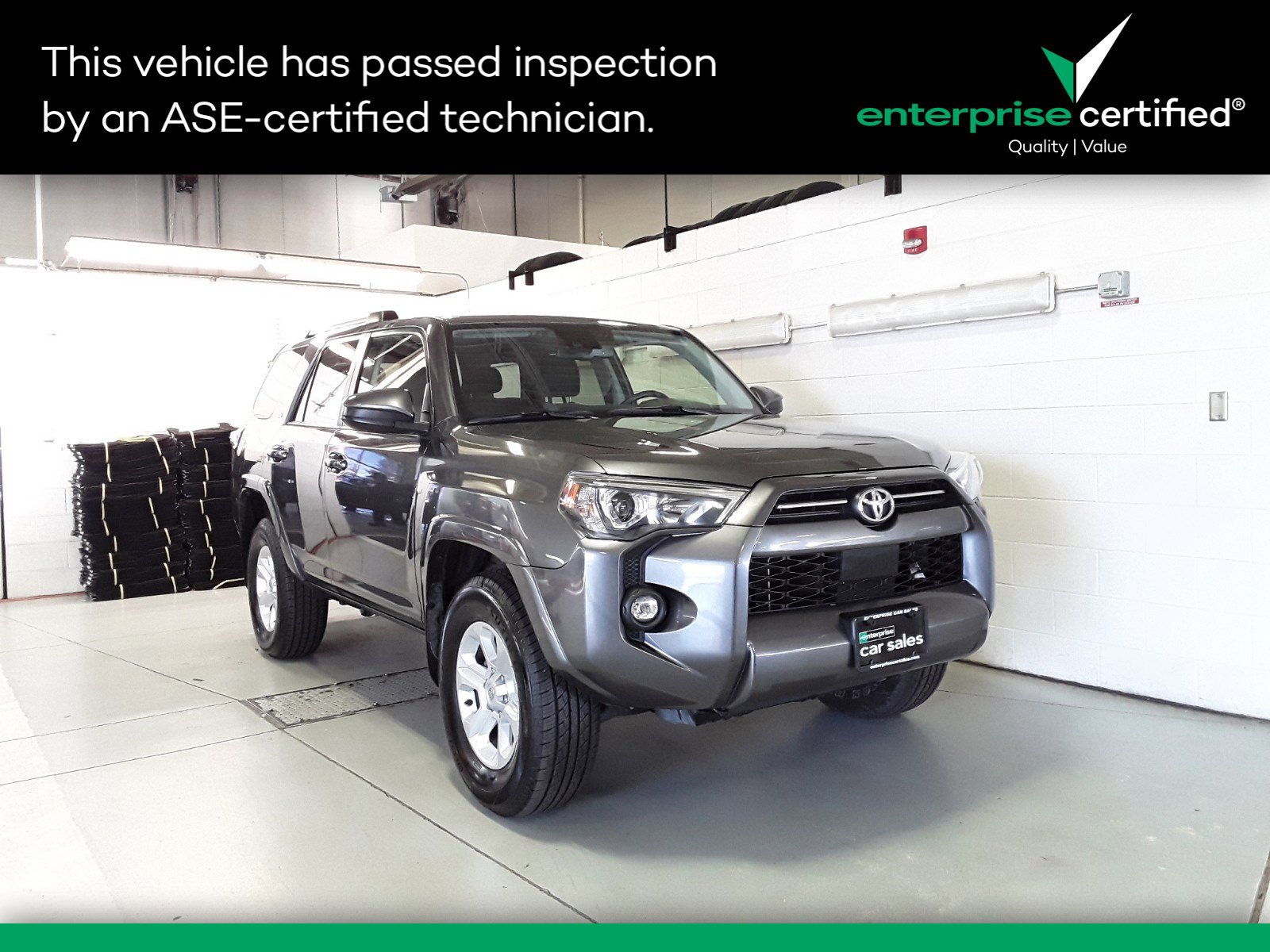 Used 2022 Toyota 4Runner SR5 4WD