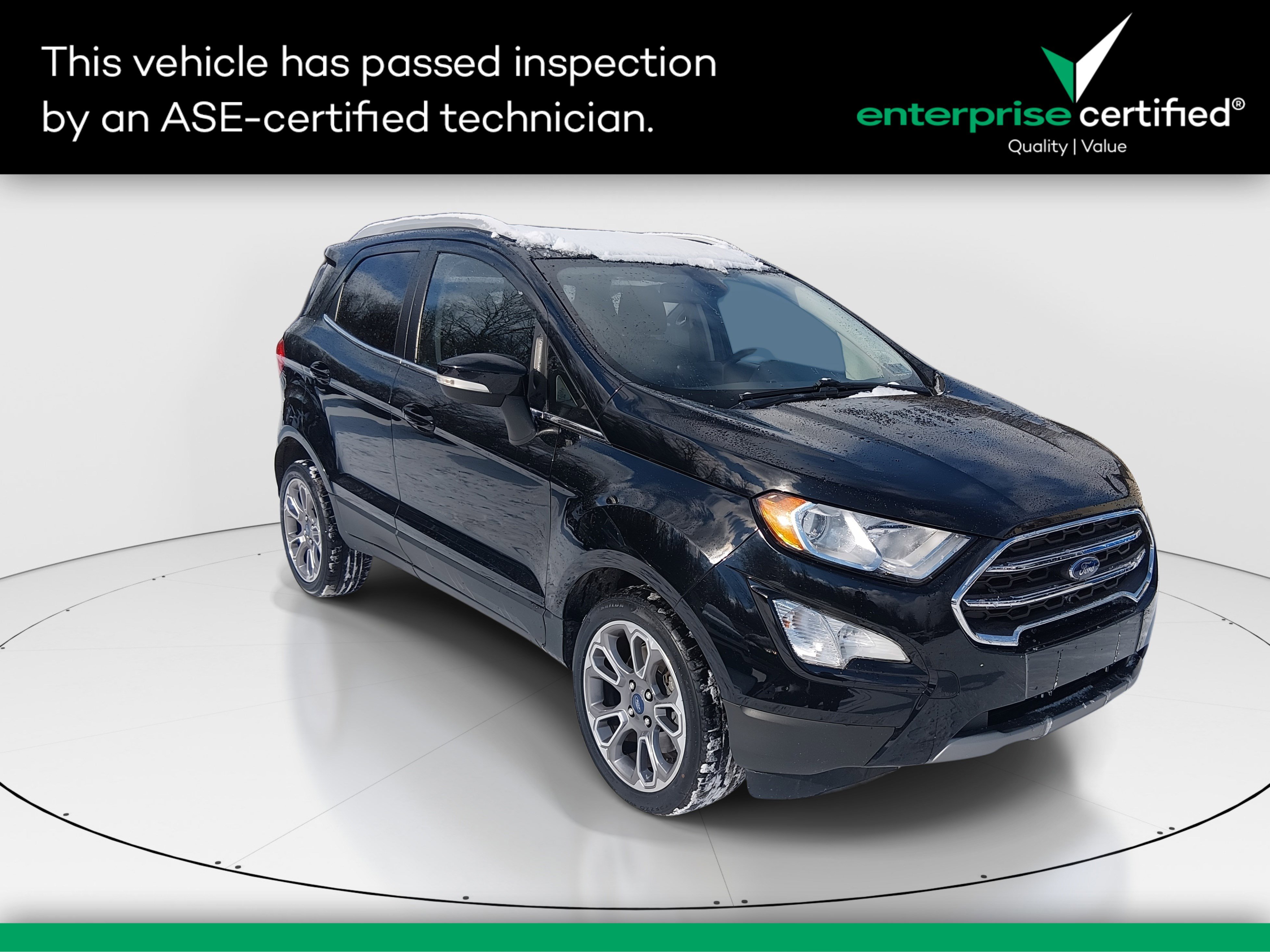 Used 2021 Ford EcoSport Titanium FWD