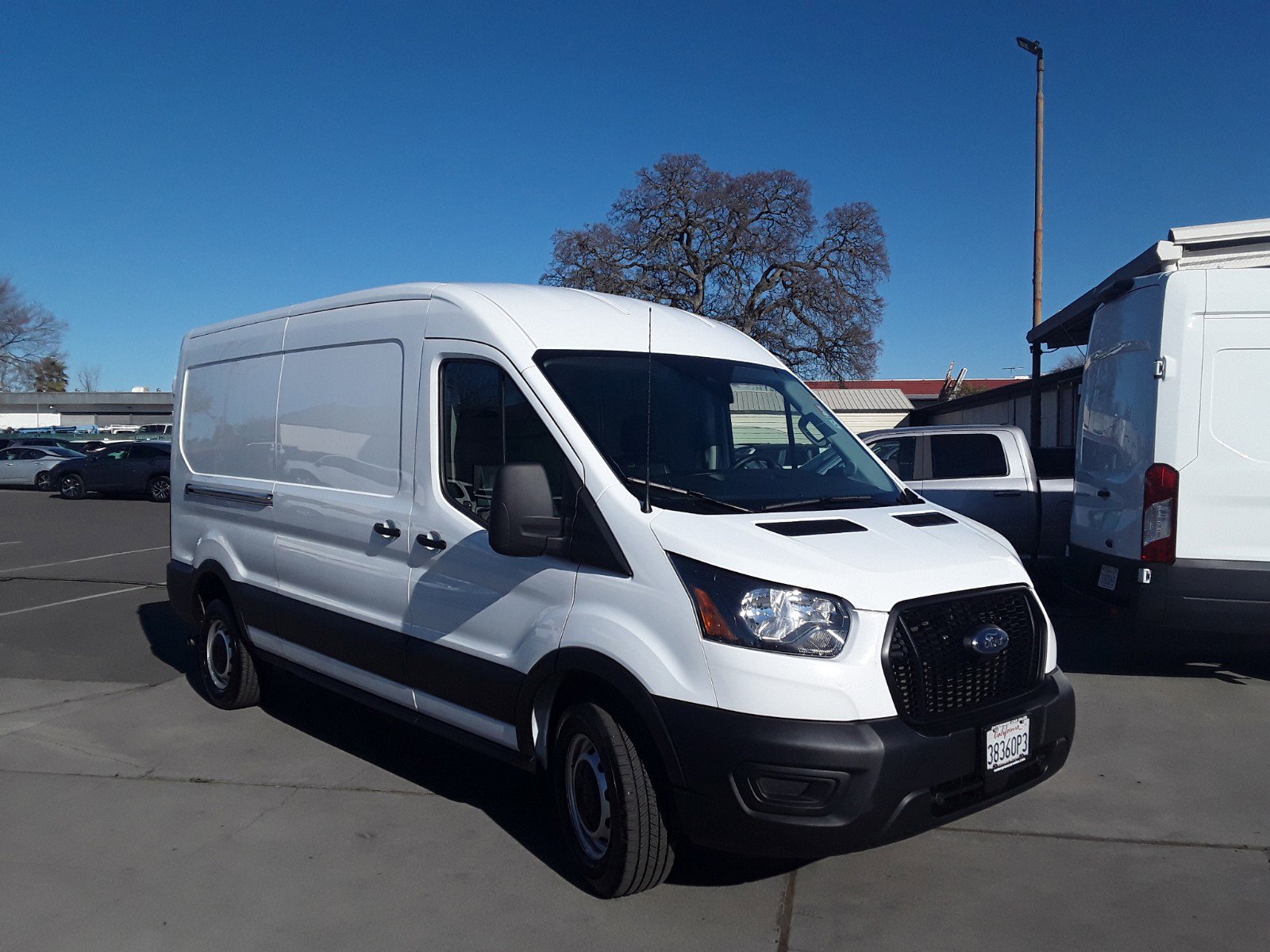 2023 Ford Transit Cargo Van T-250 148