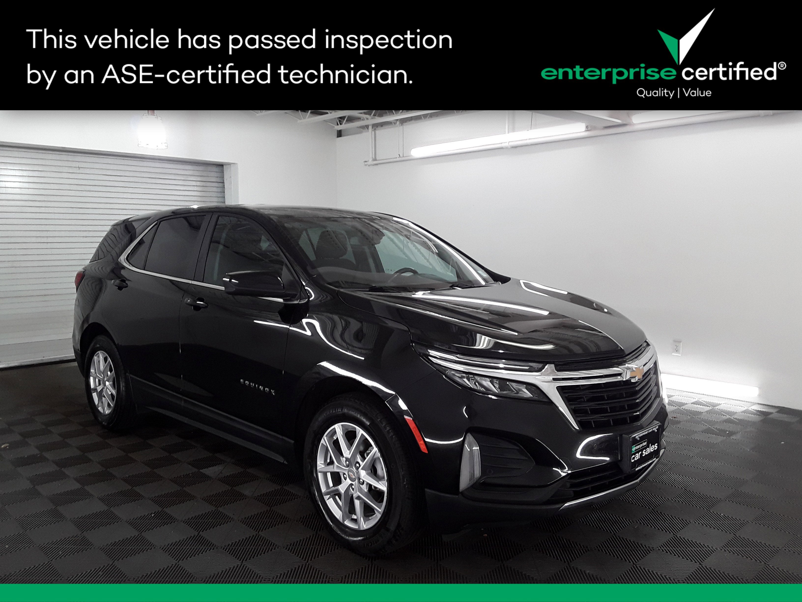 2022 Chevrolet Equinox FWD 4dr LT w/1LT
