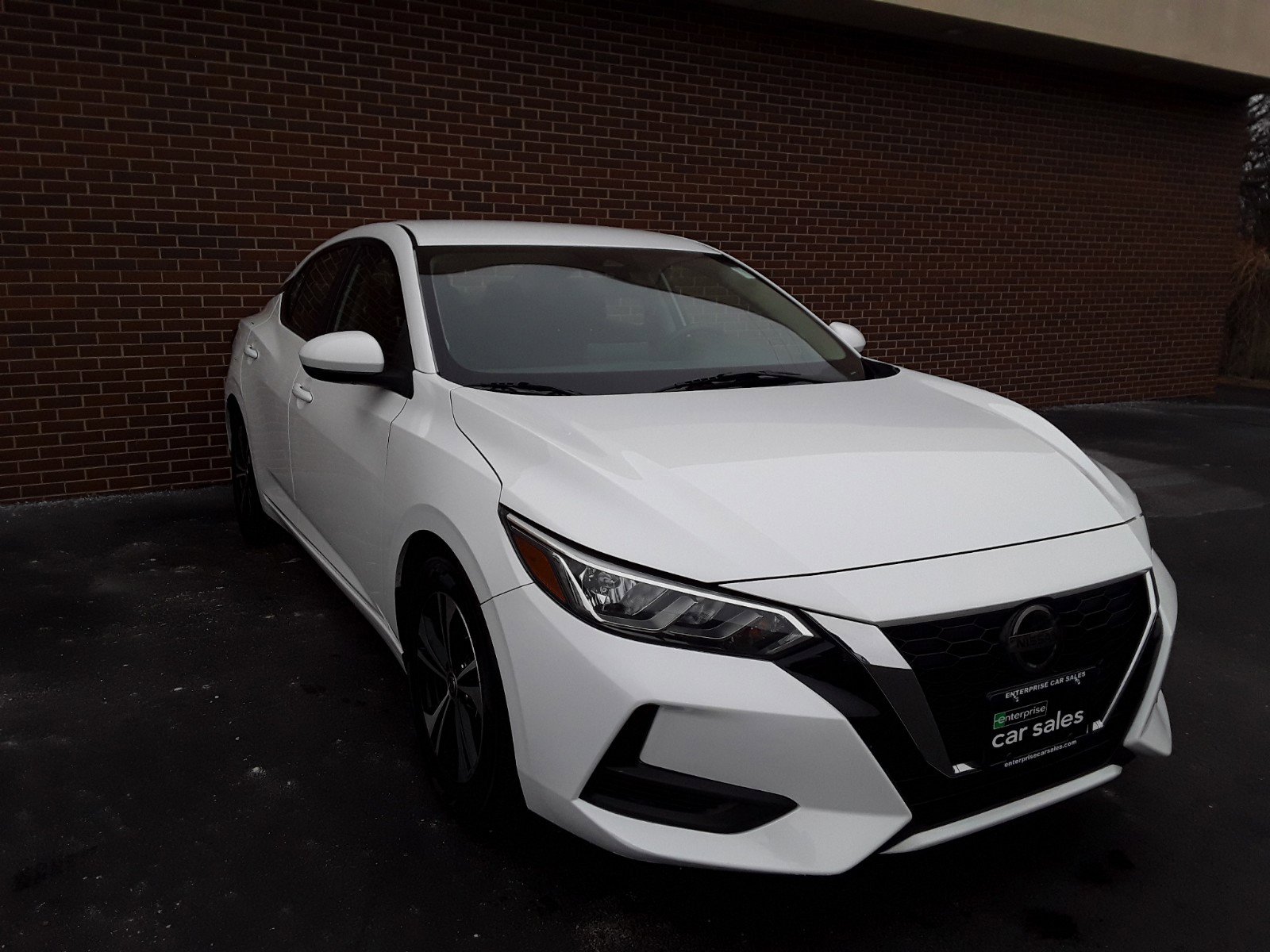 2021 Nissan Sentra SV CVT