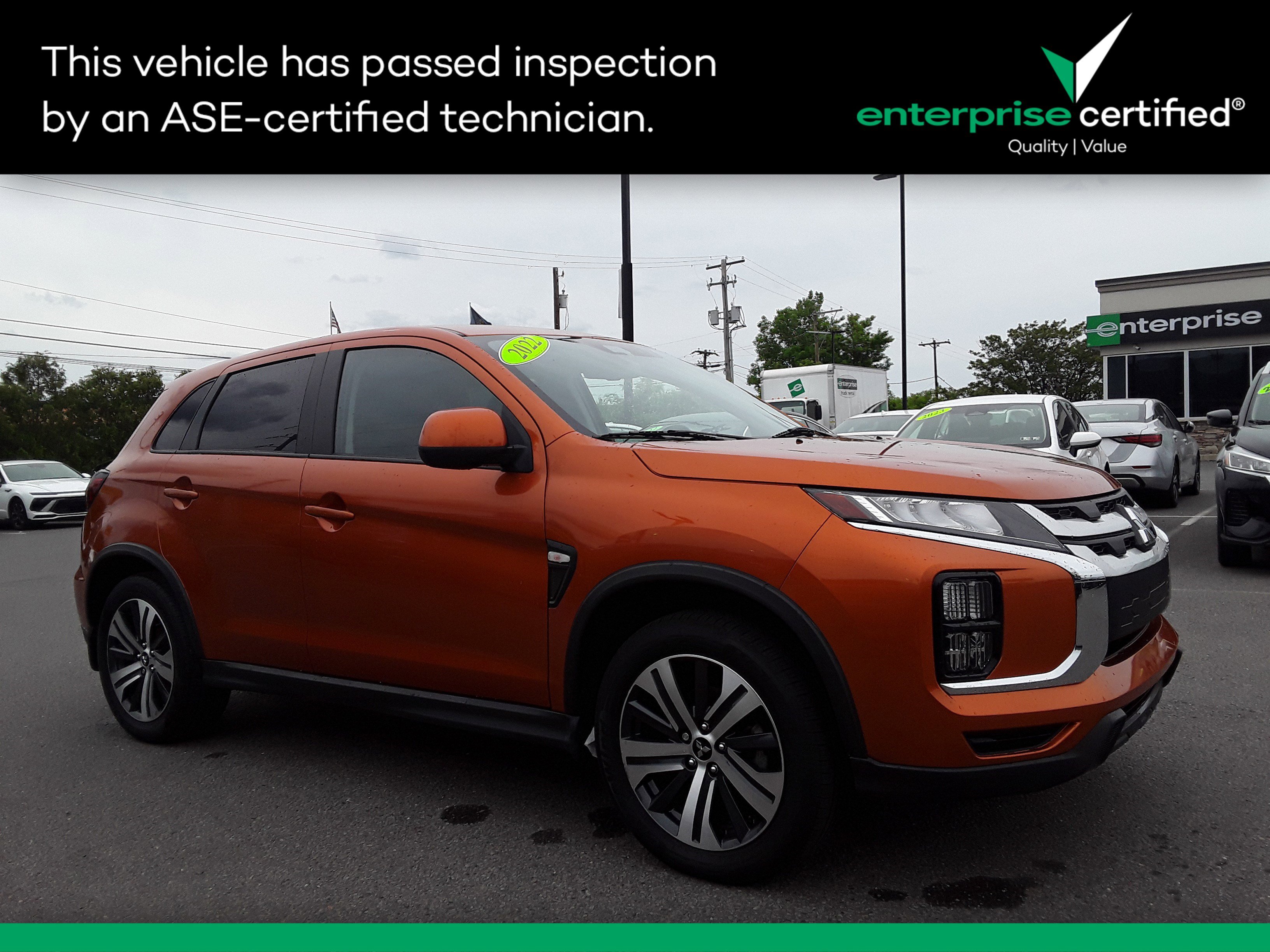 2022 Mitsubishi Outlander Sport ES 2.0 AWC CVT