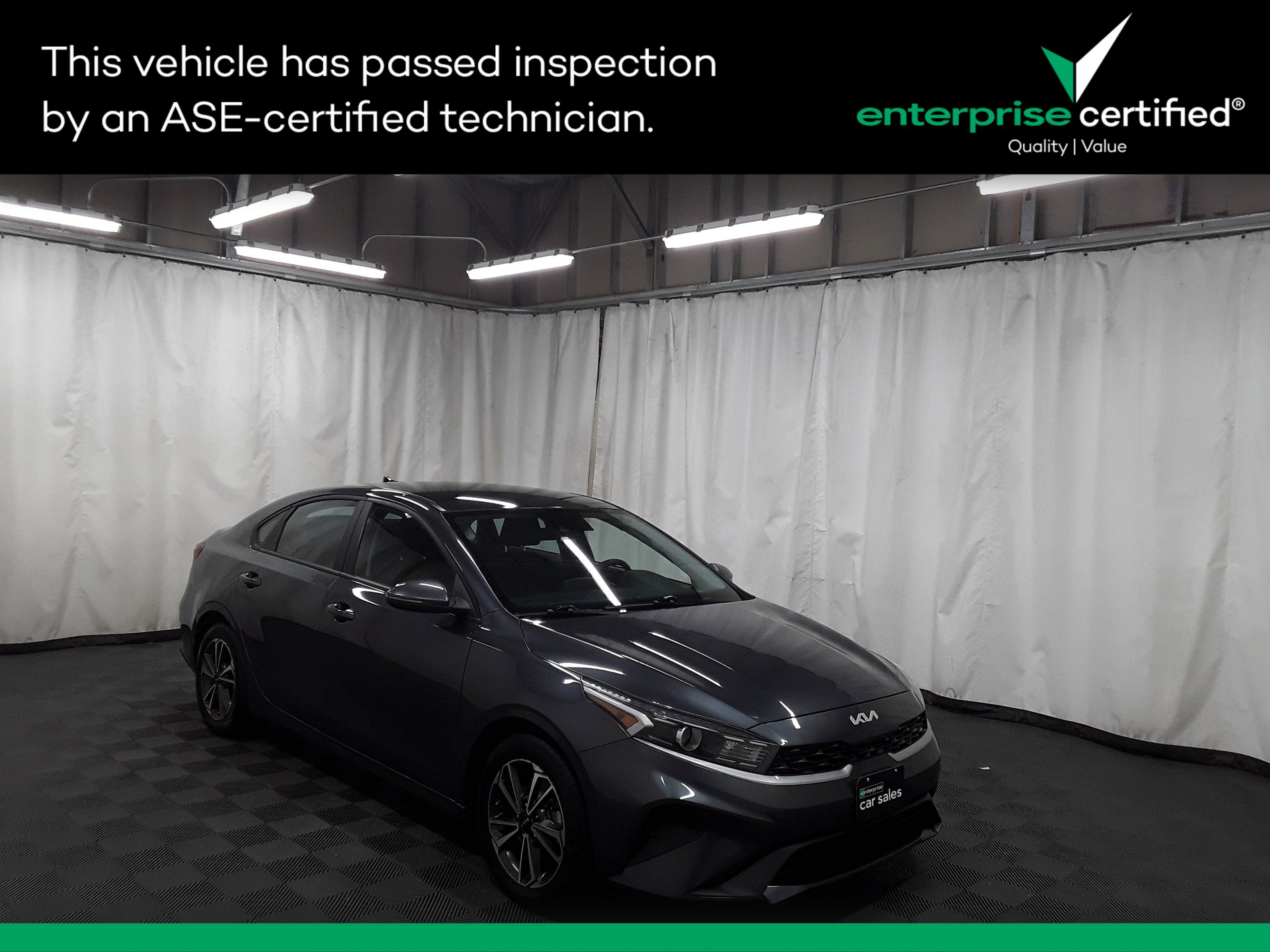 Used 2023 Kia Forte LXS IVT