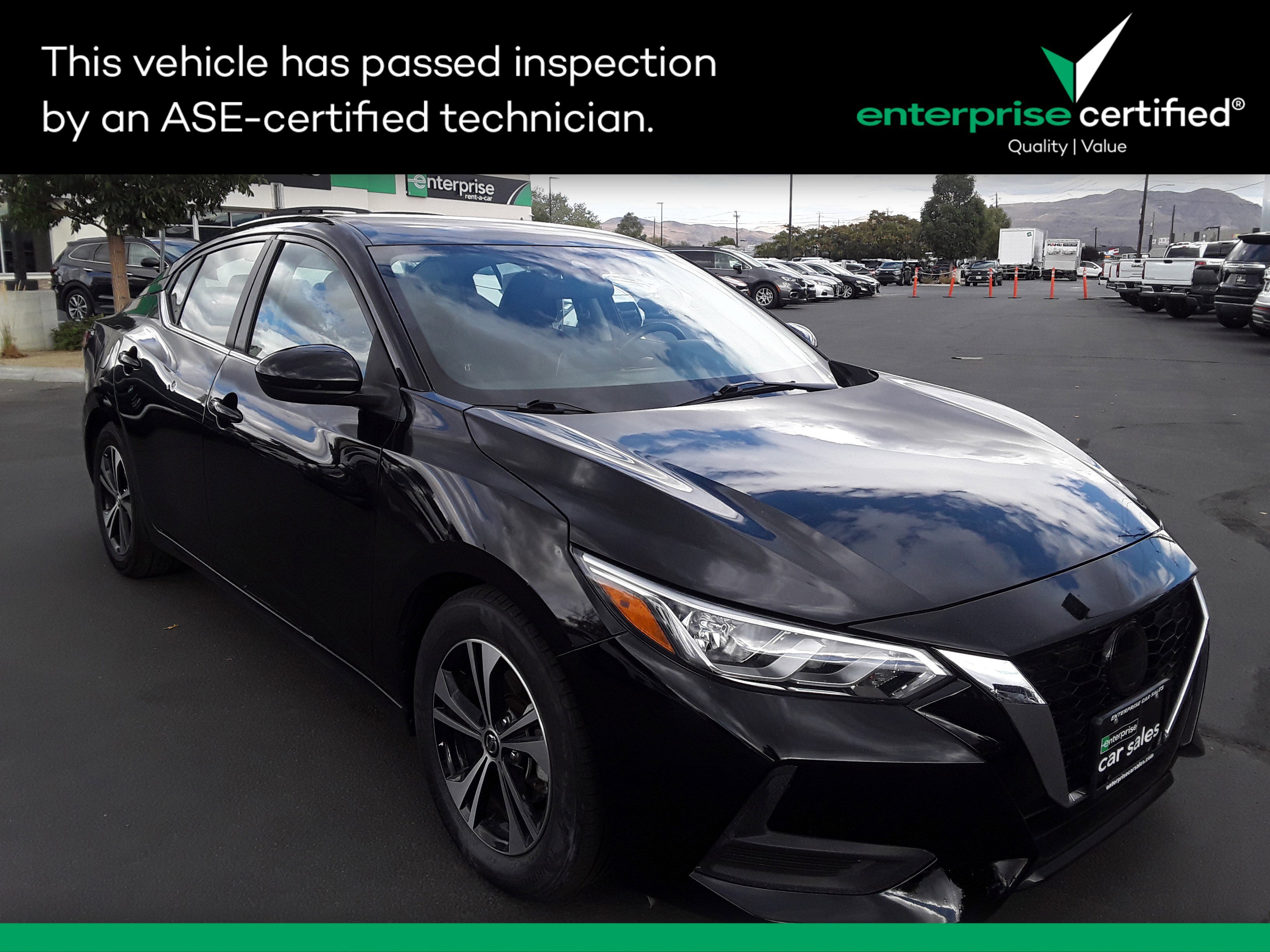Used 2023 Nissan Sentra SV CVT