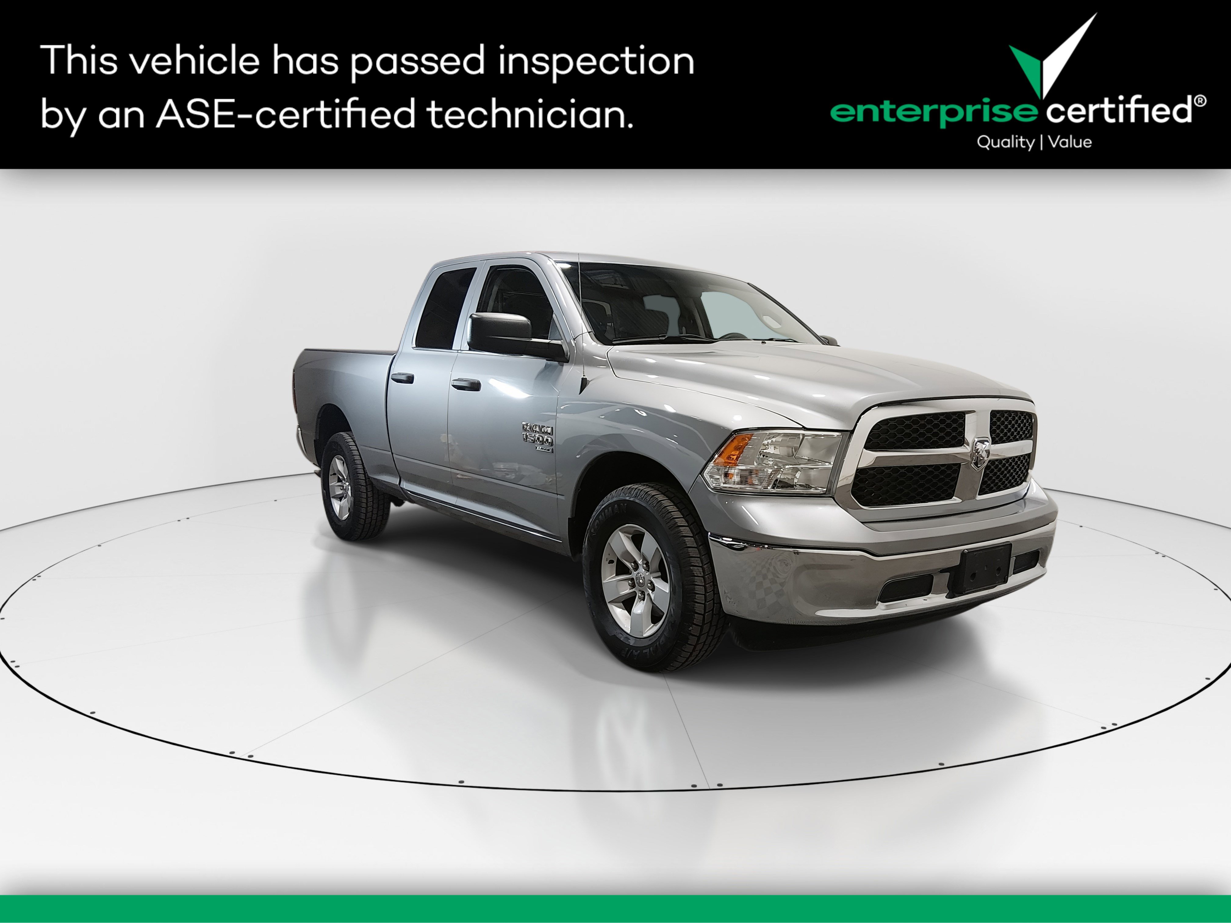 Used 2024 Ram 1500 Classic SLT 4x4 Quad Cab 6'4" Box