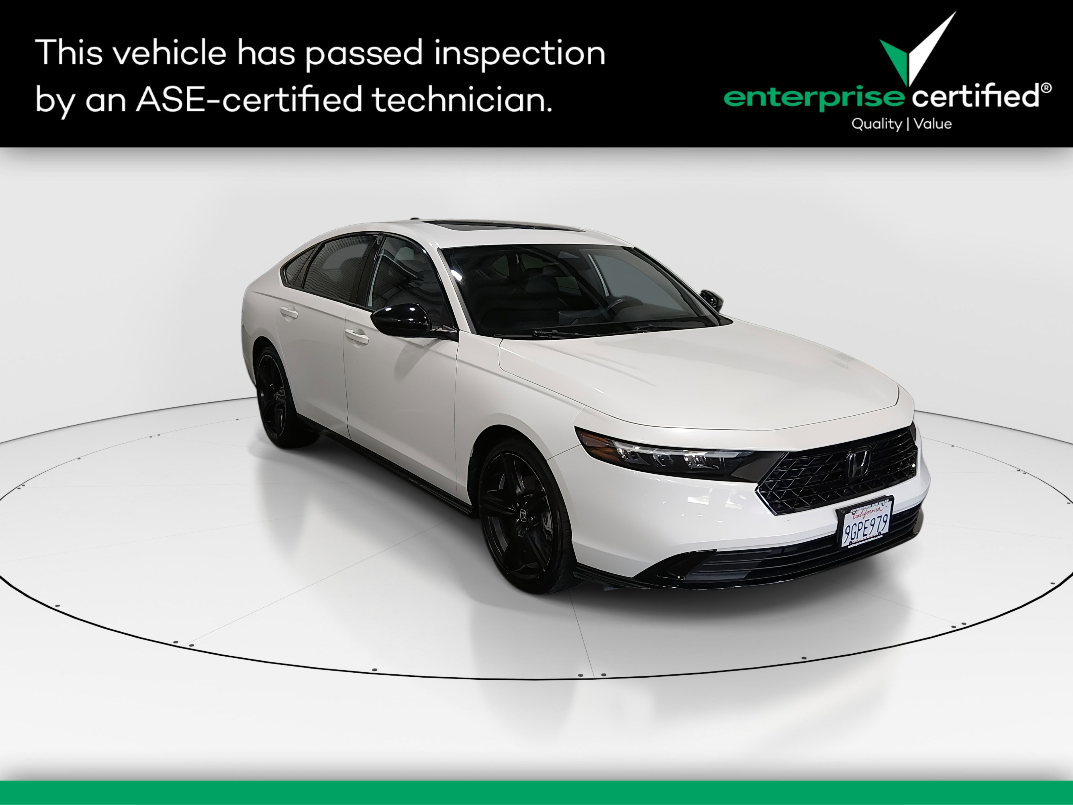 Used 2023 Honda Accord Hybrid Sport-L Sedan