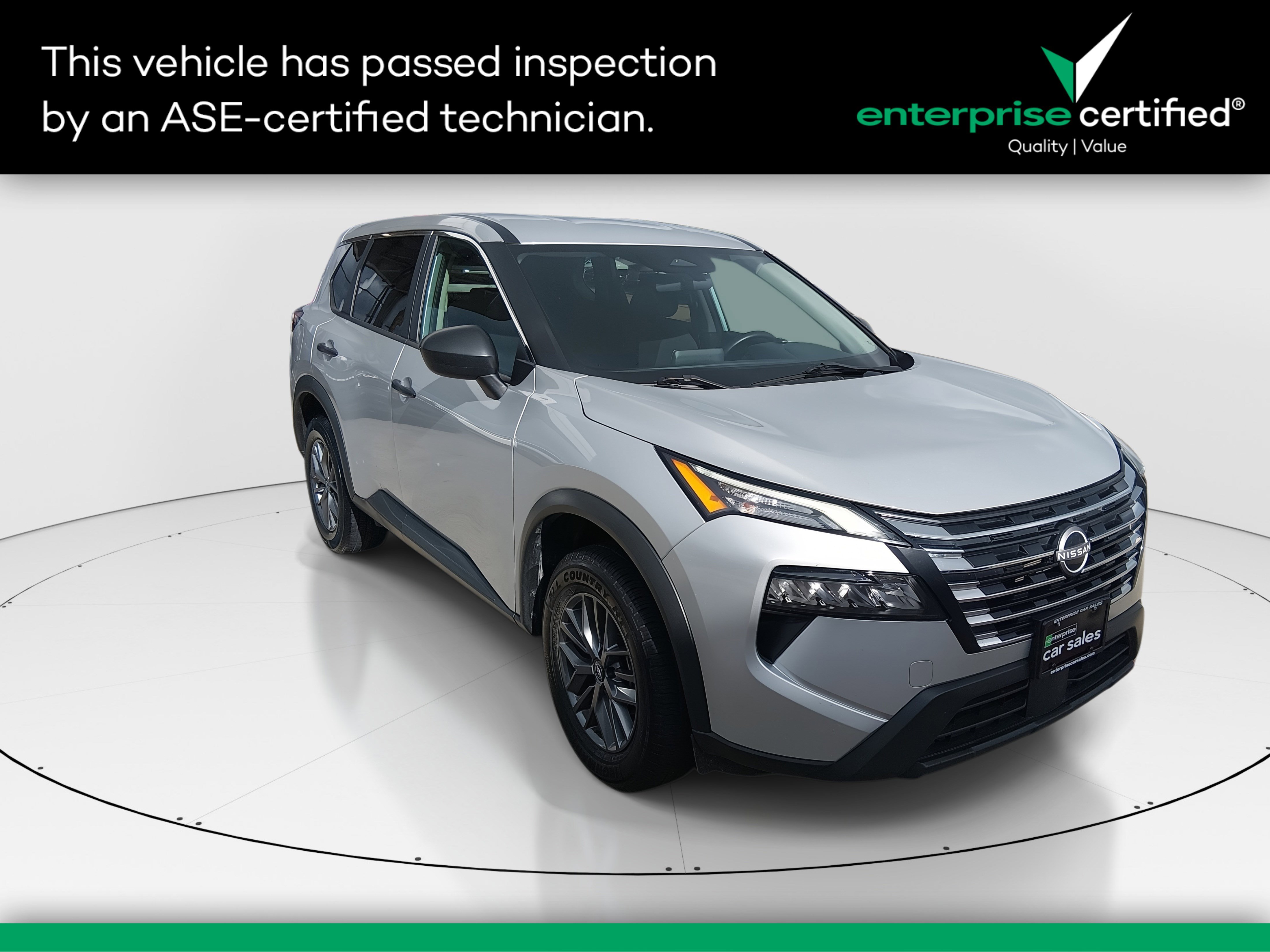 Used 2024 Nissan Rogue FWD S