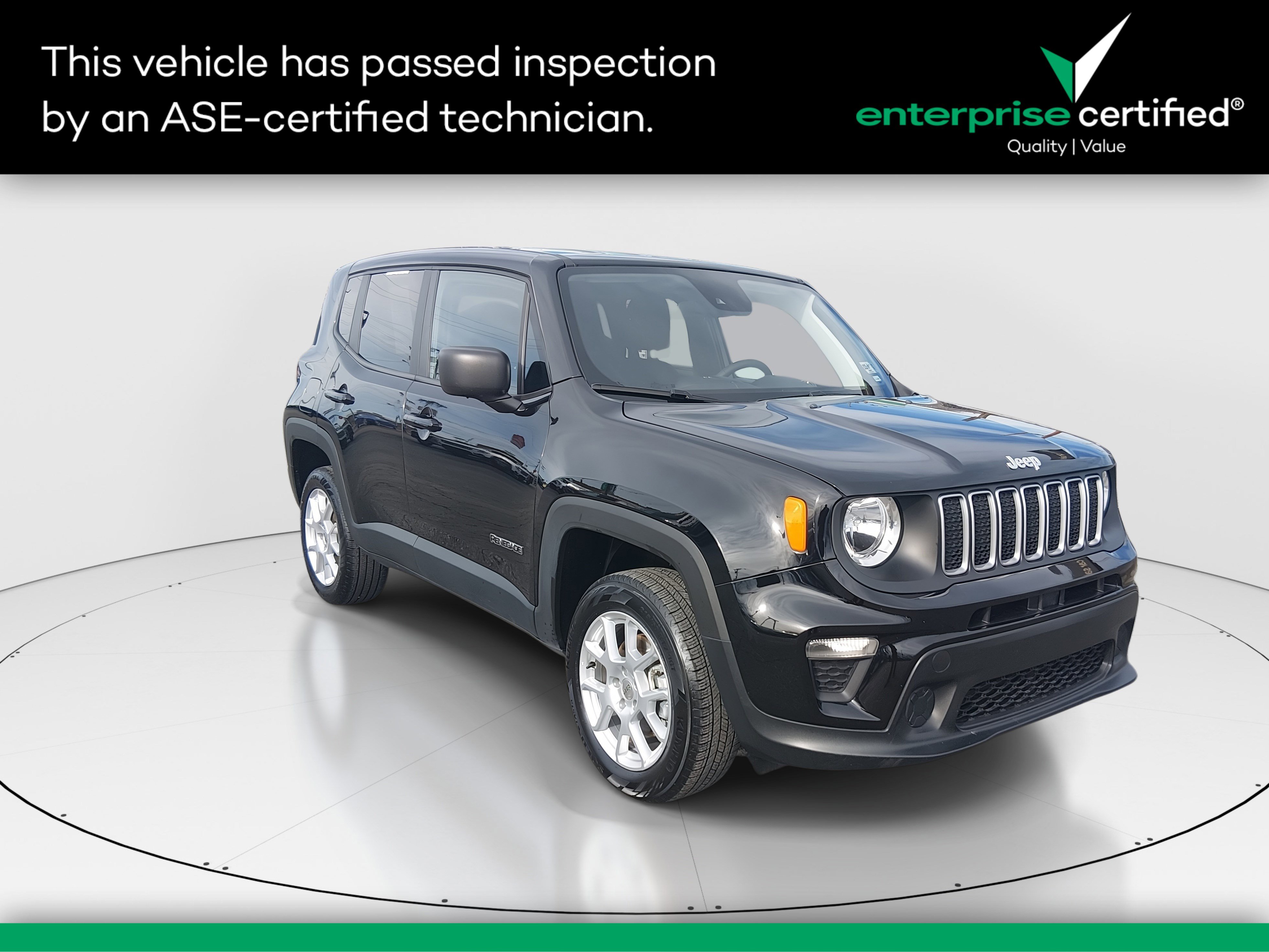 2023 Jeep Renegade Latitude's photo
