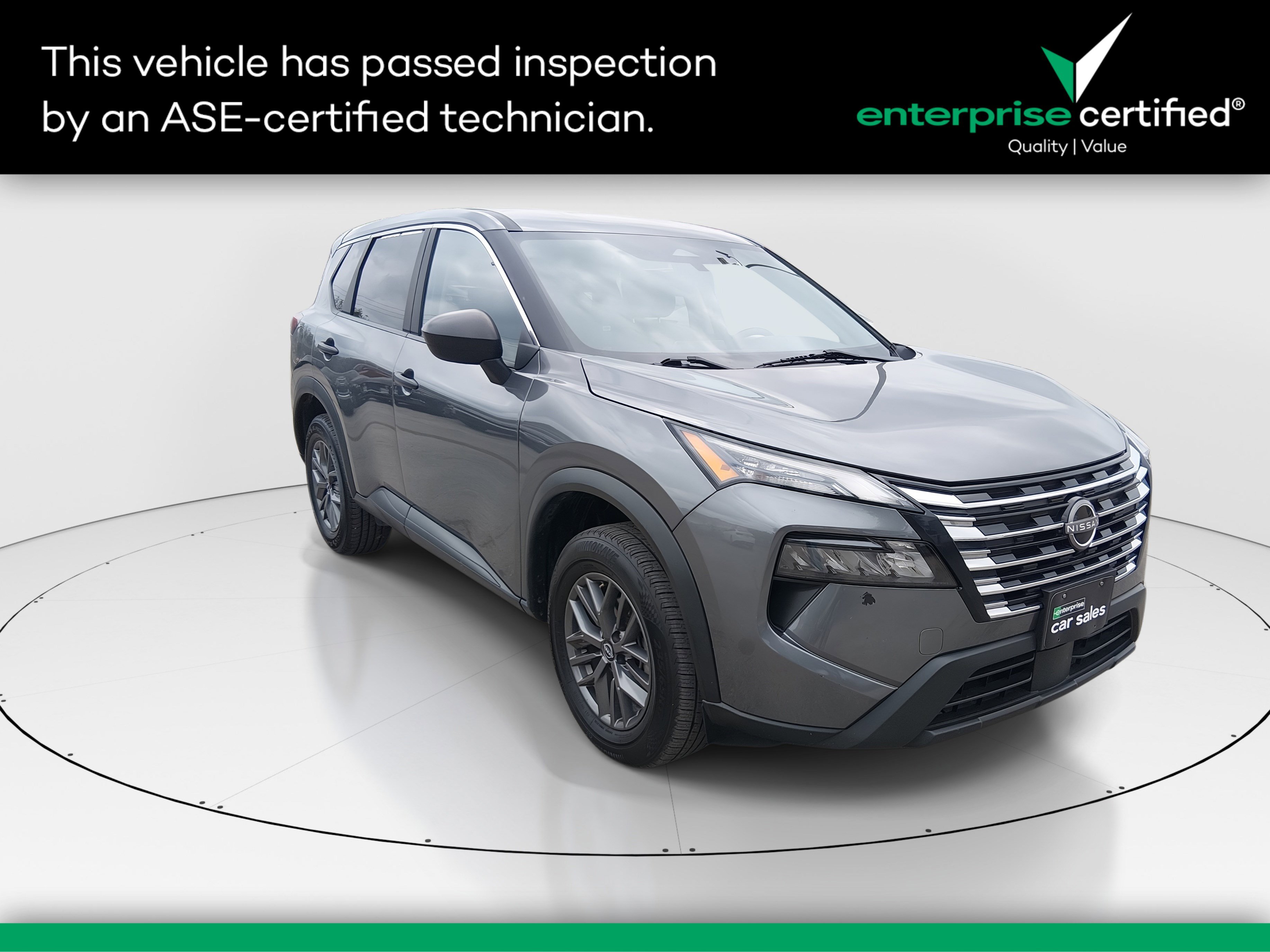 Used 2024 Nissan Rogue FWD S