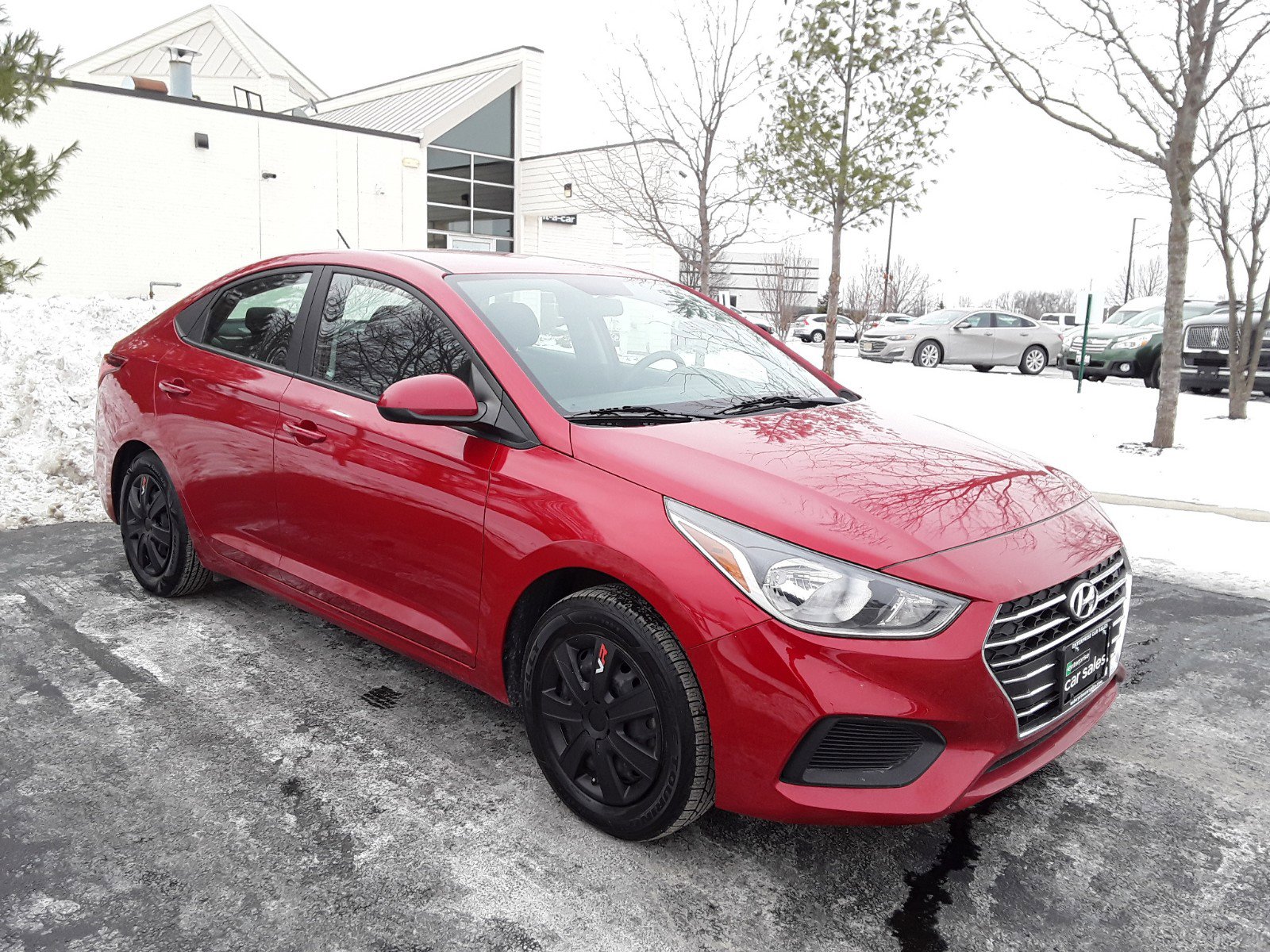 2021 Hyundai Accent SE Sedan IVT