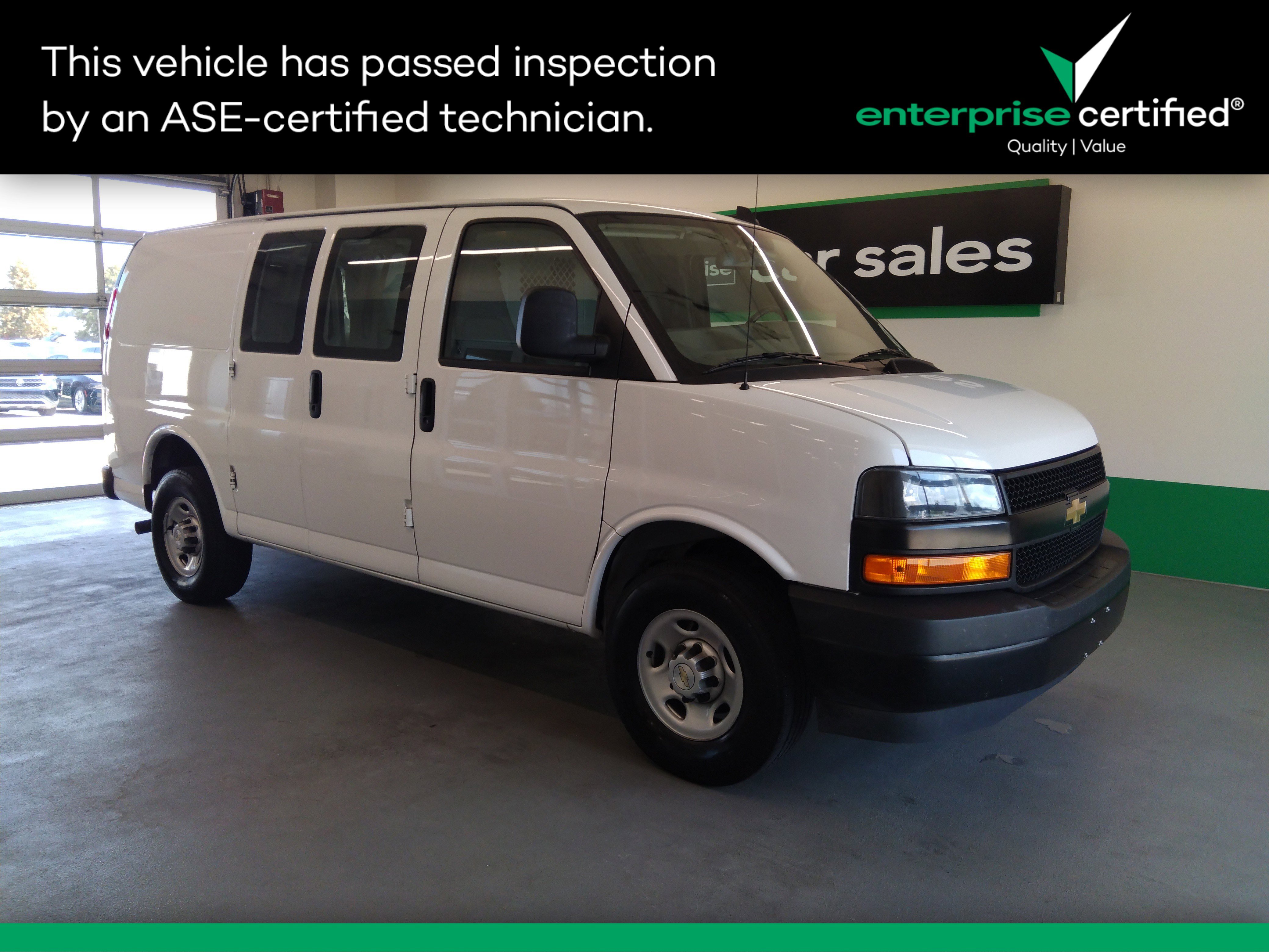 Used 2023 Chevrolet Express Cargo Van RWD 2500 135"