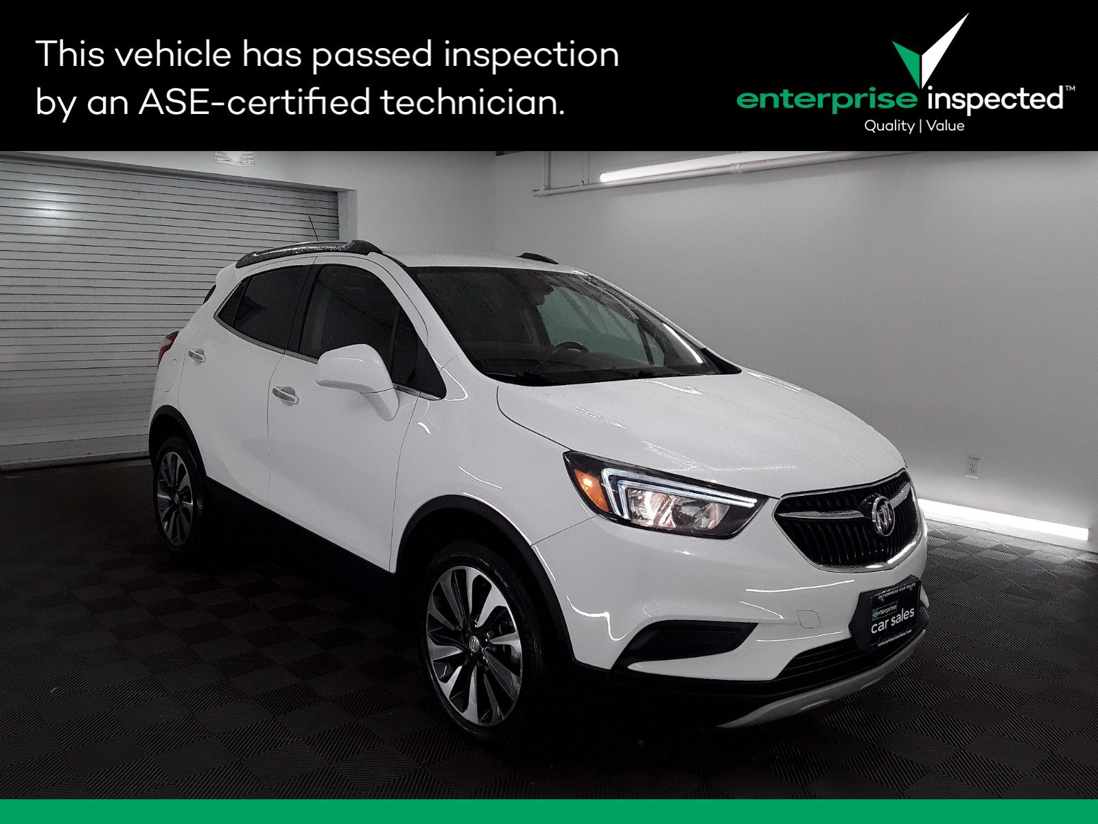 Used 2021 Buick Encore AWD 4dr Preferred