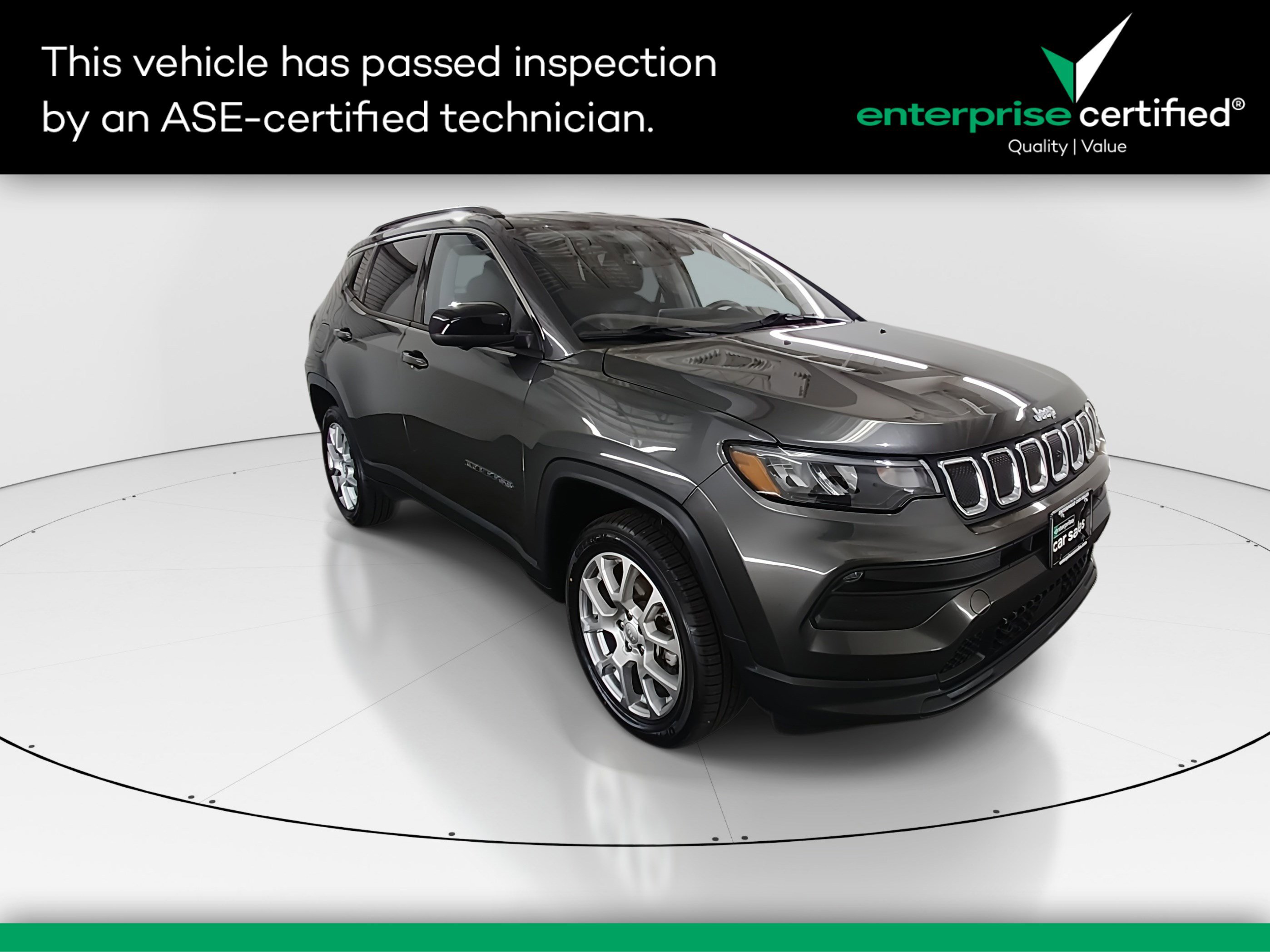 Used 2022 Jeep Compass Latitude Lux