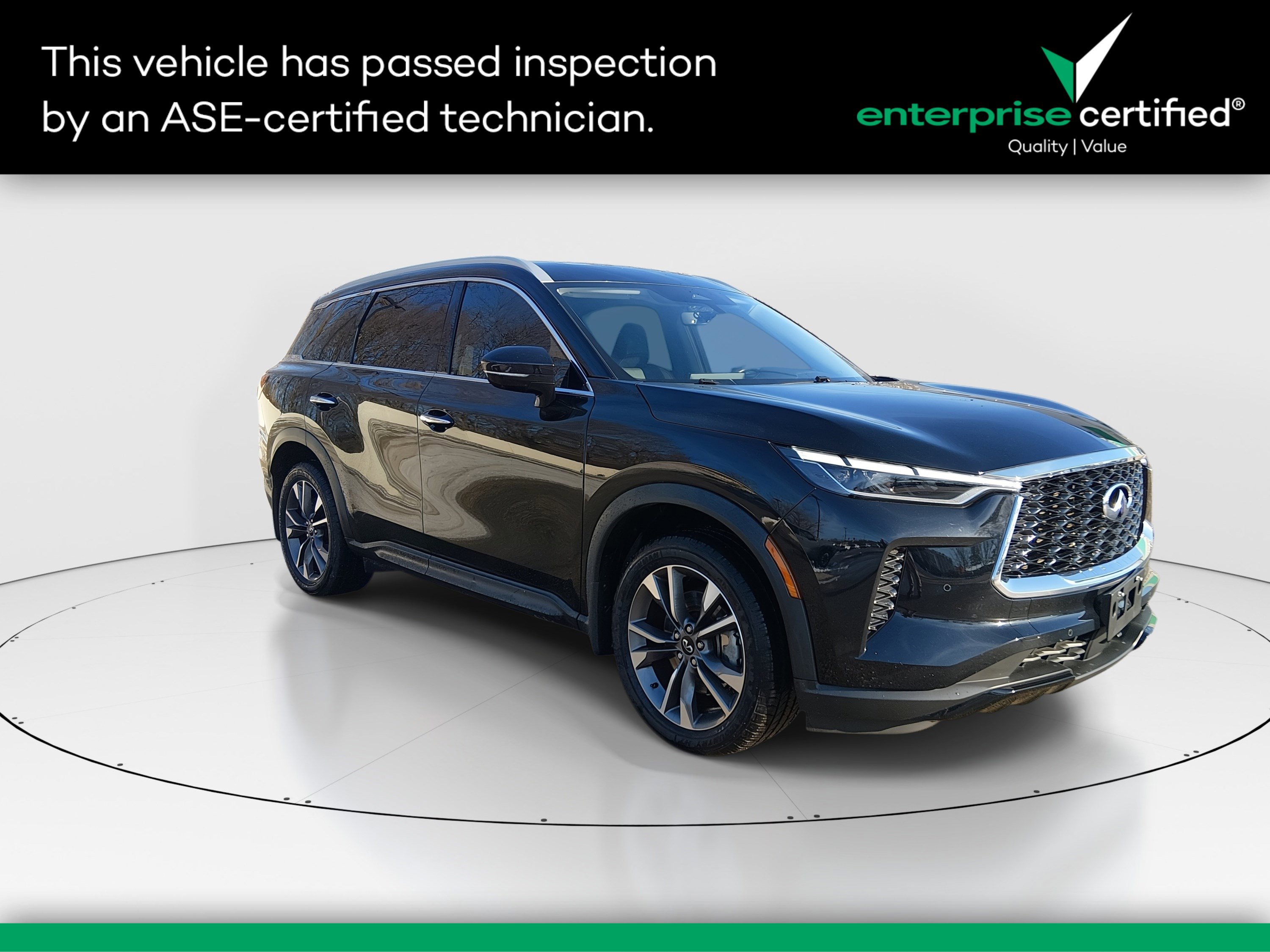 2023 INFINITI QX60 LUXE's photo