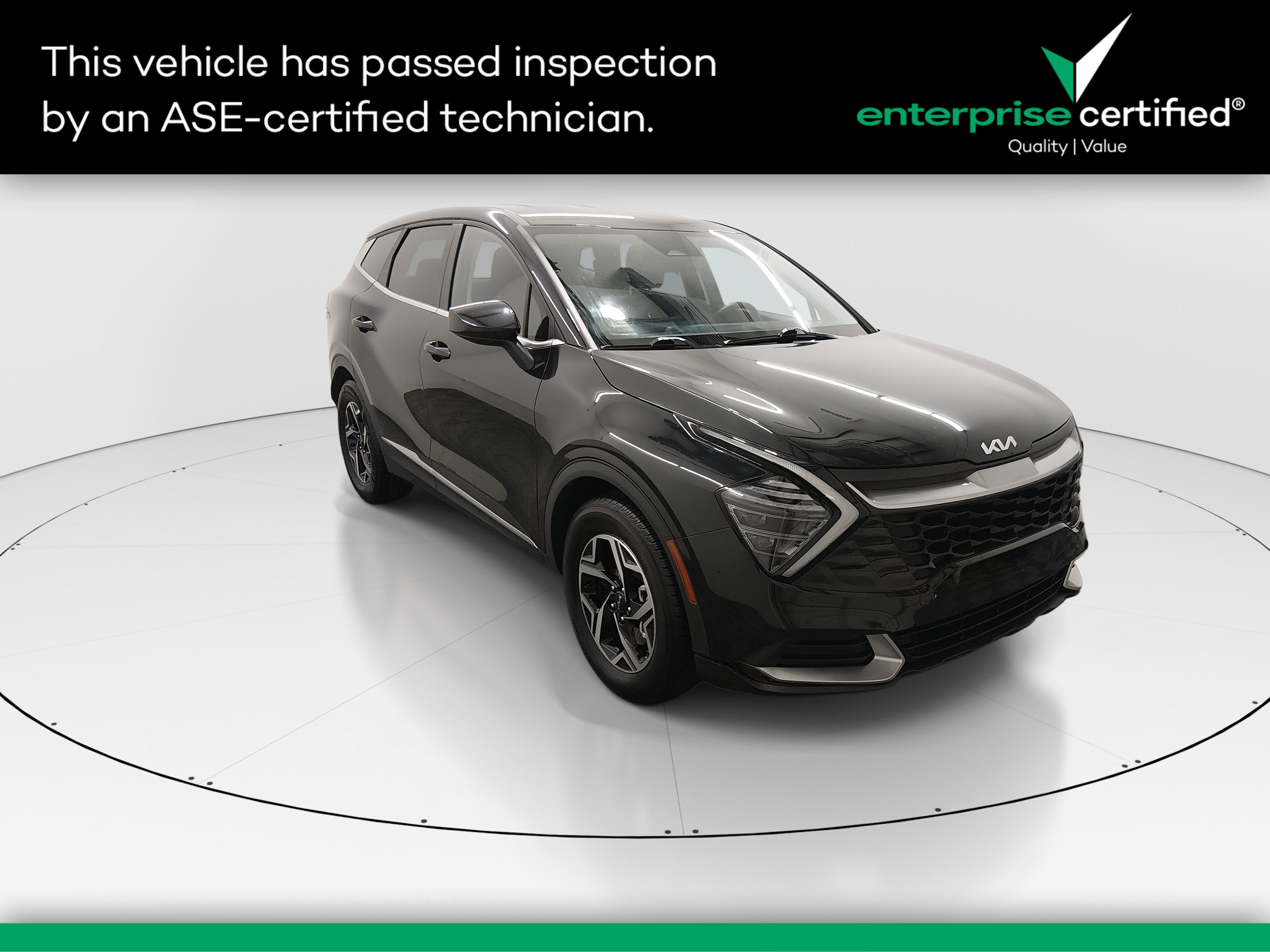 2024 Kia Sportage LX's photo