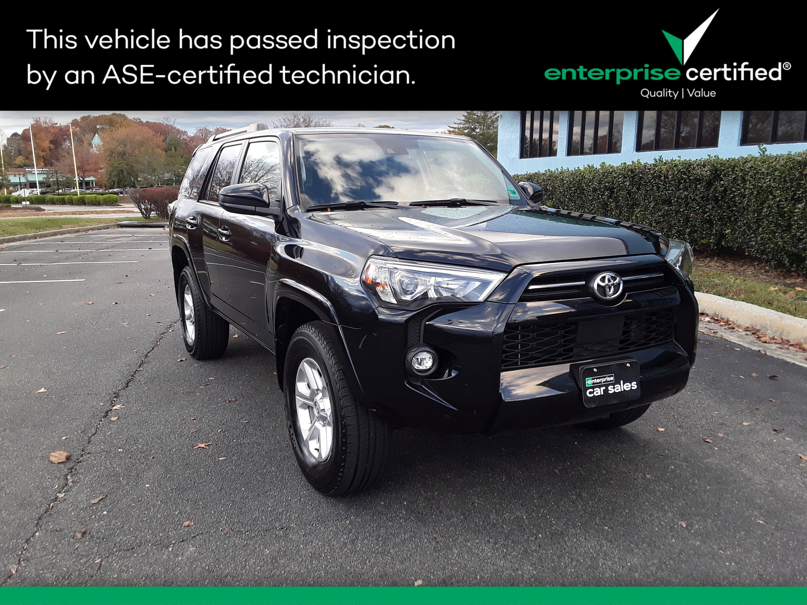 Used 2024 Toyota 4Runner SR5 4WD
