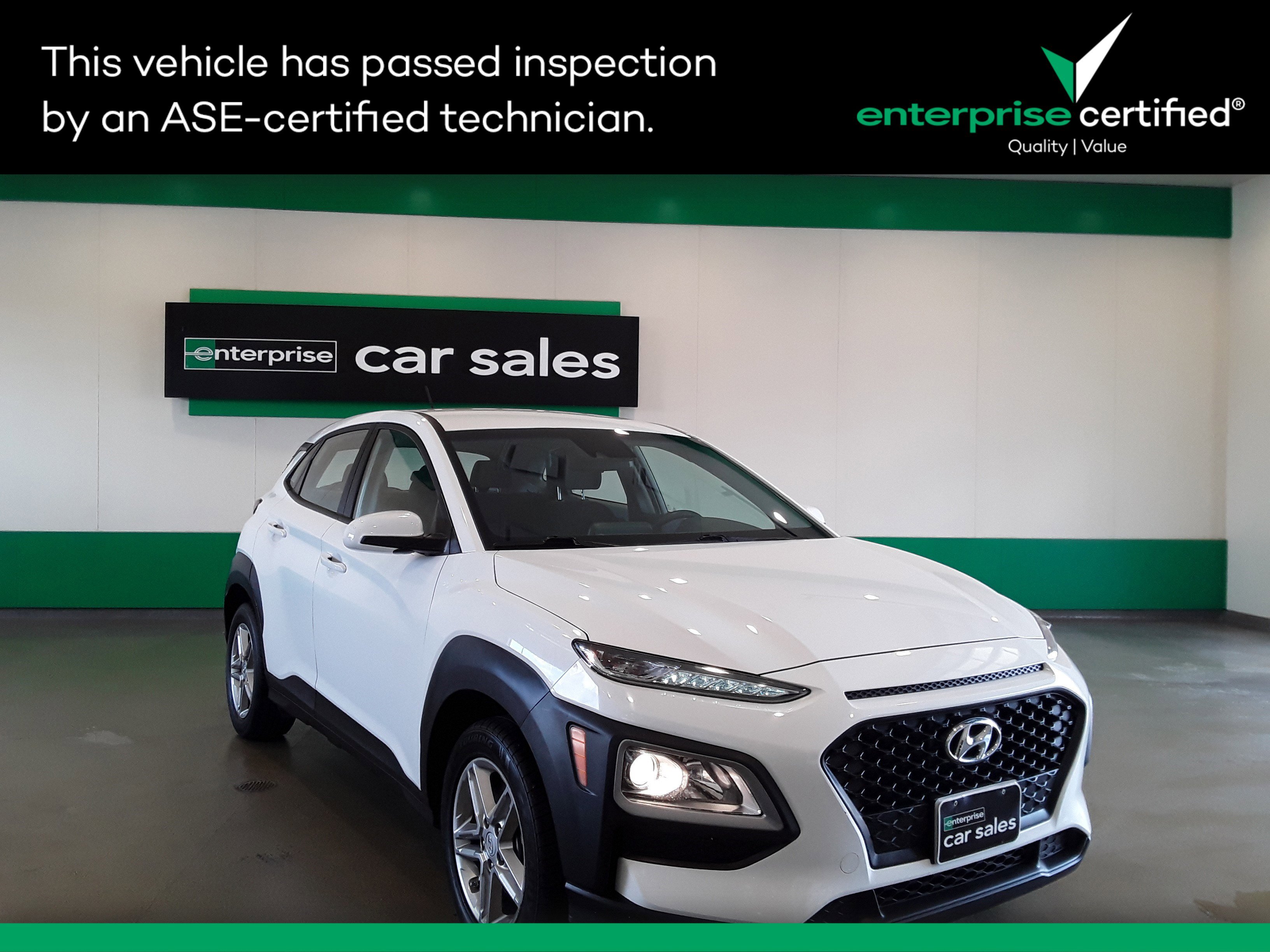 Used 2021 Hyundai Kona SE Auto AWD