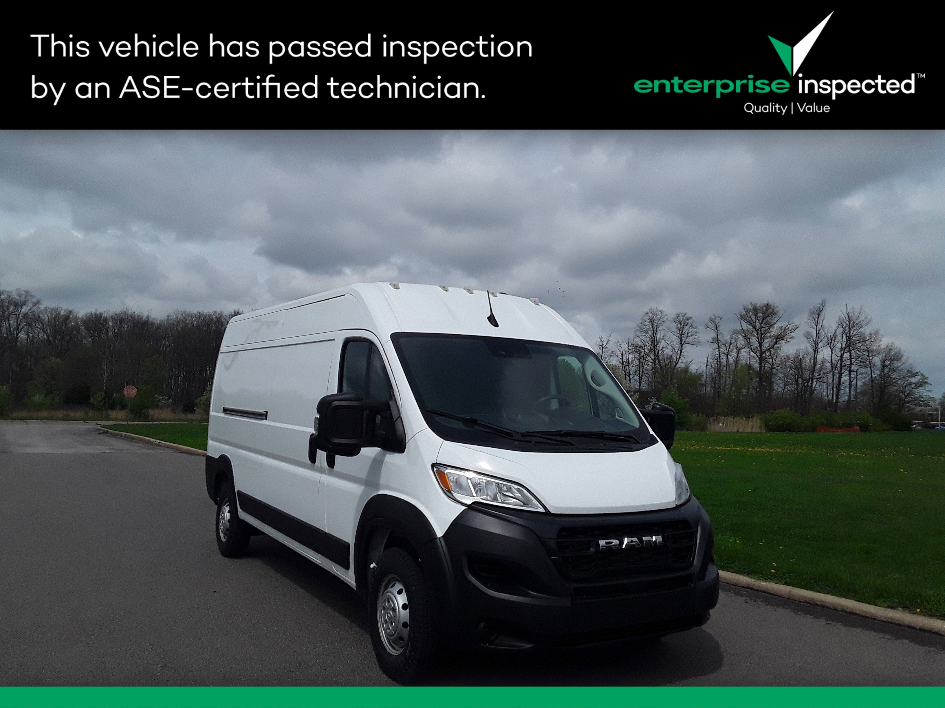 2023 Ram ProMaster Cargo Van 2500 High Roof 159