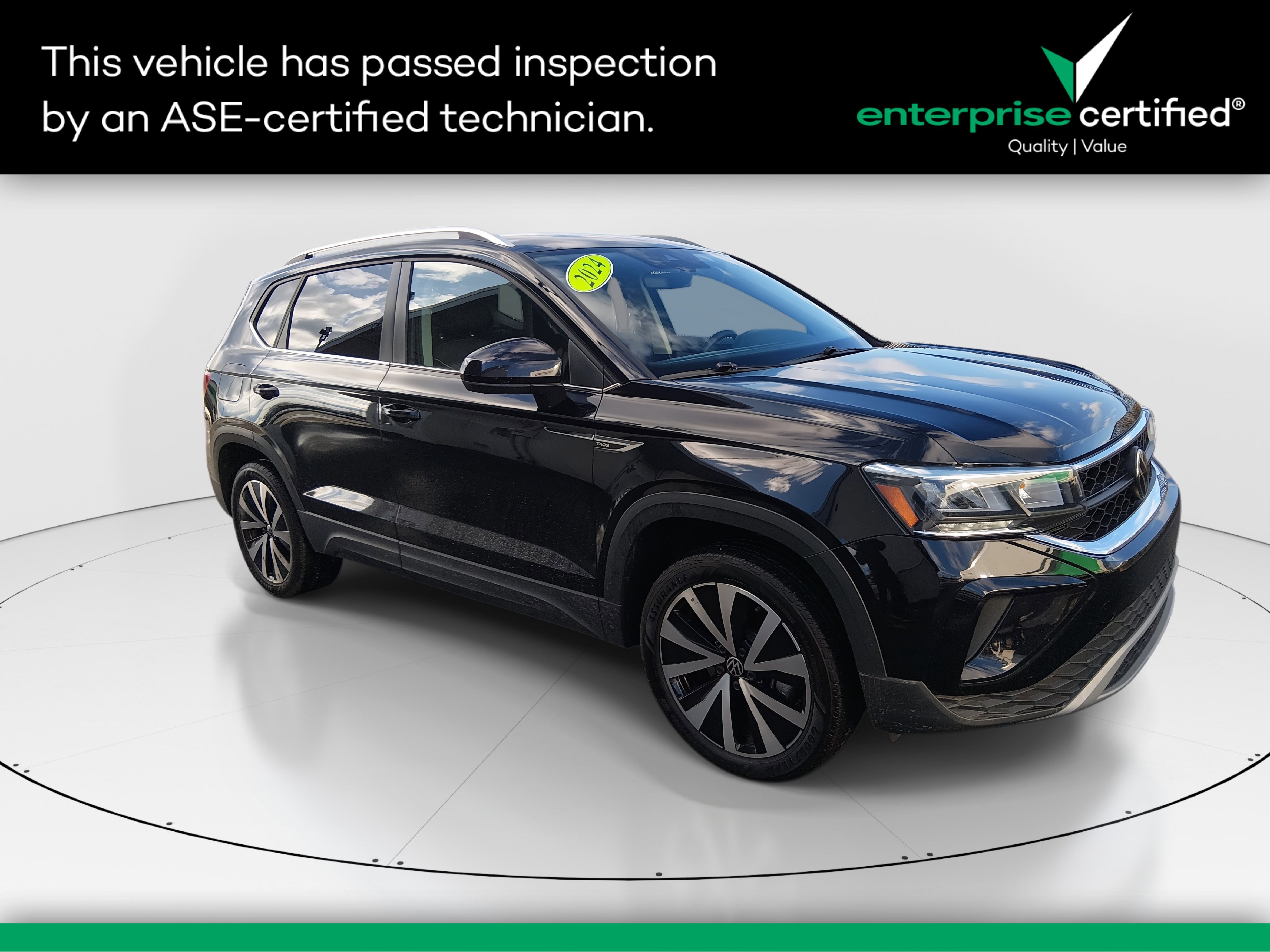 2024 Volkswagen Taos SE