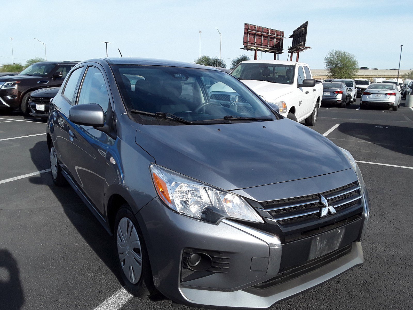 2021 Mitsubishi Mirage ES CVT