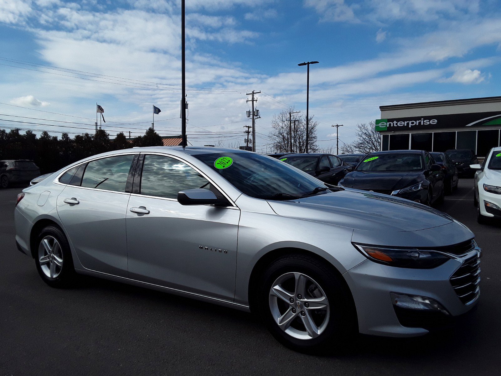 2022 Chevrolet Malibu 4dr Sdn LT