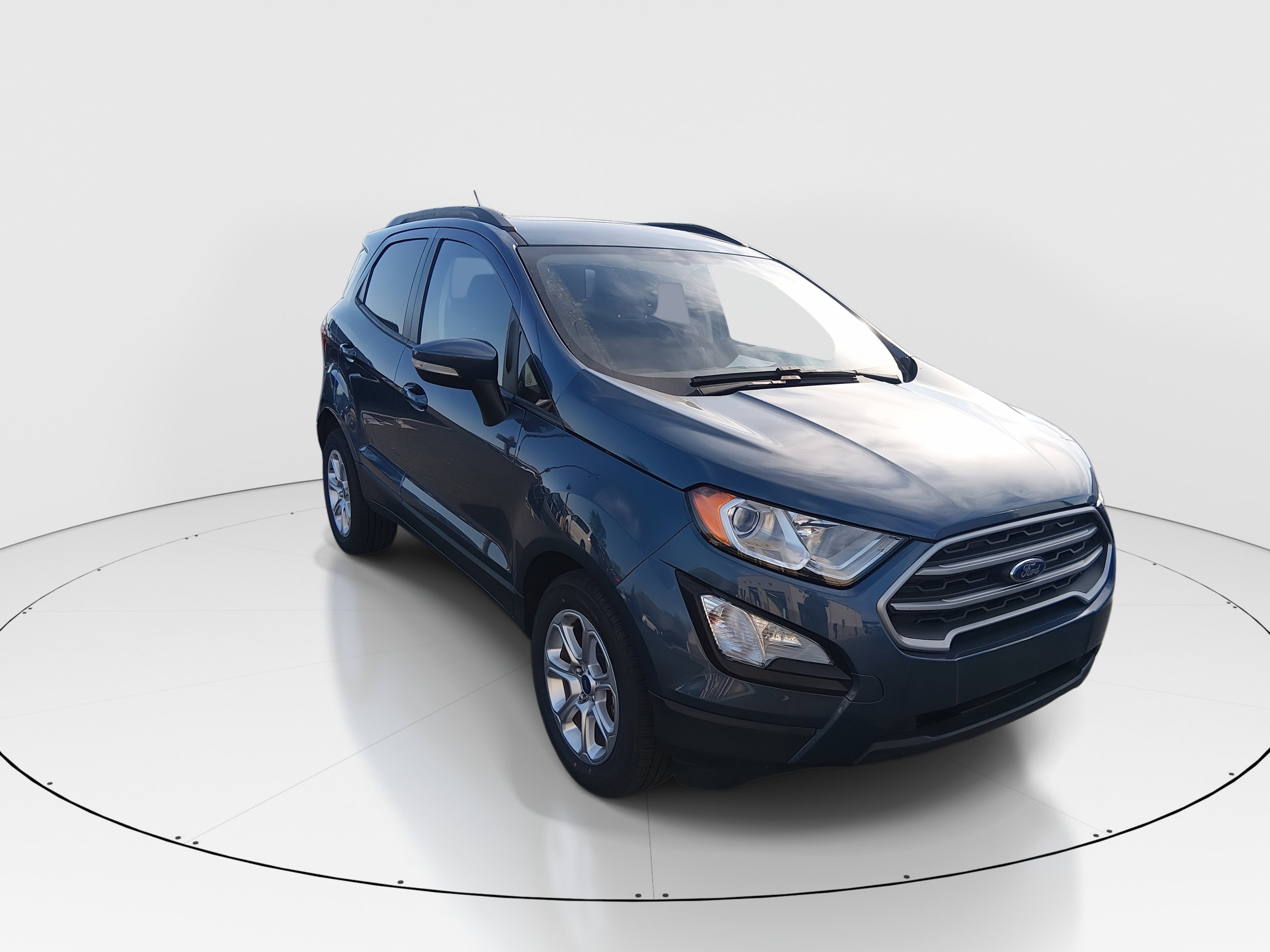 Used 2021 Ford EcoSport SE FWD
