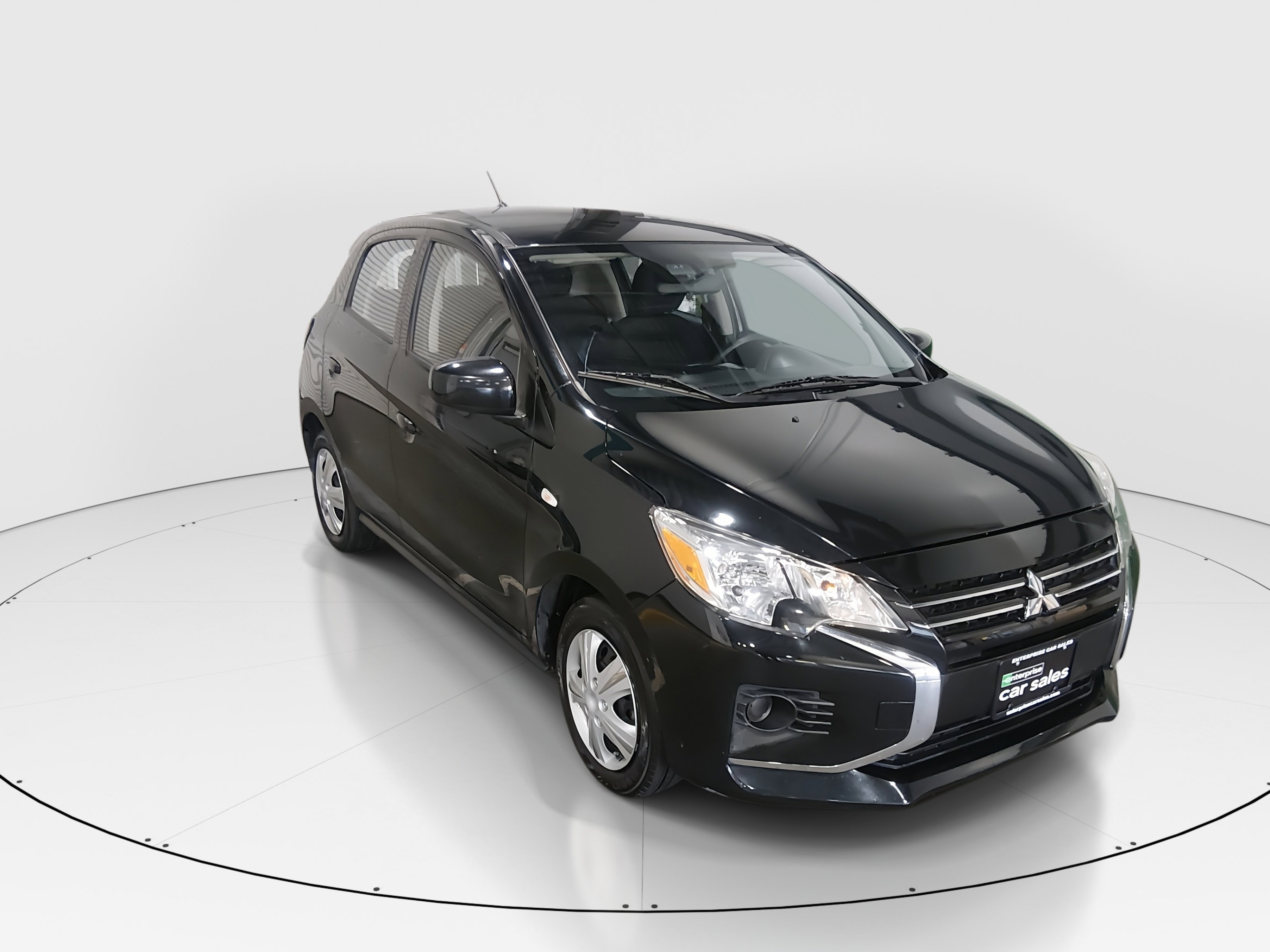Used 2021 Mitsubishi Mirage ES CVT