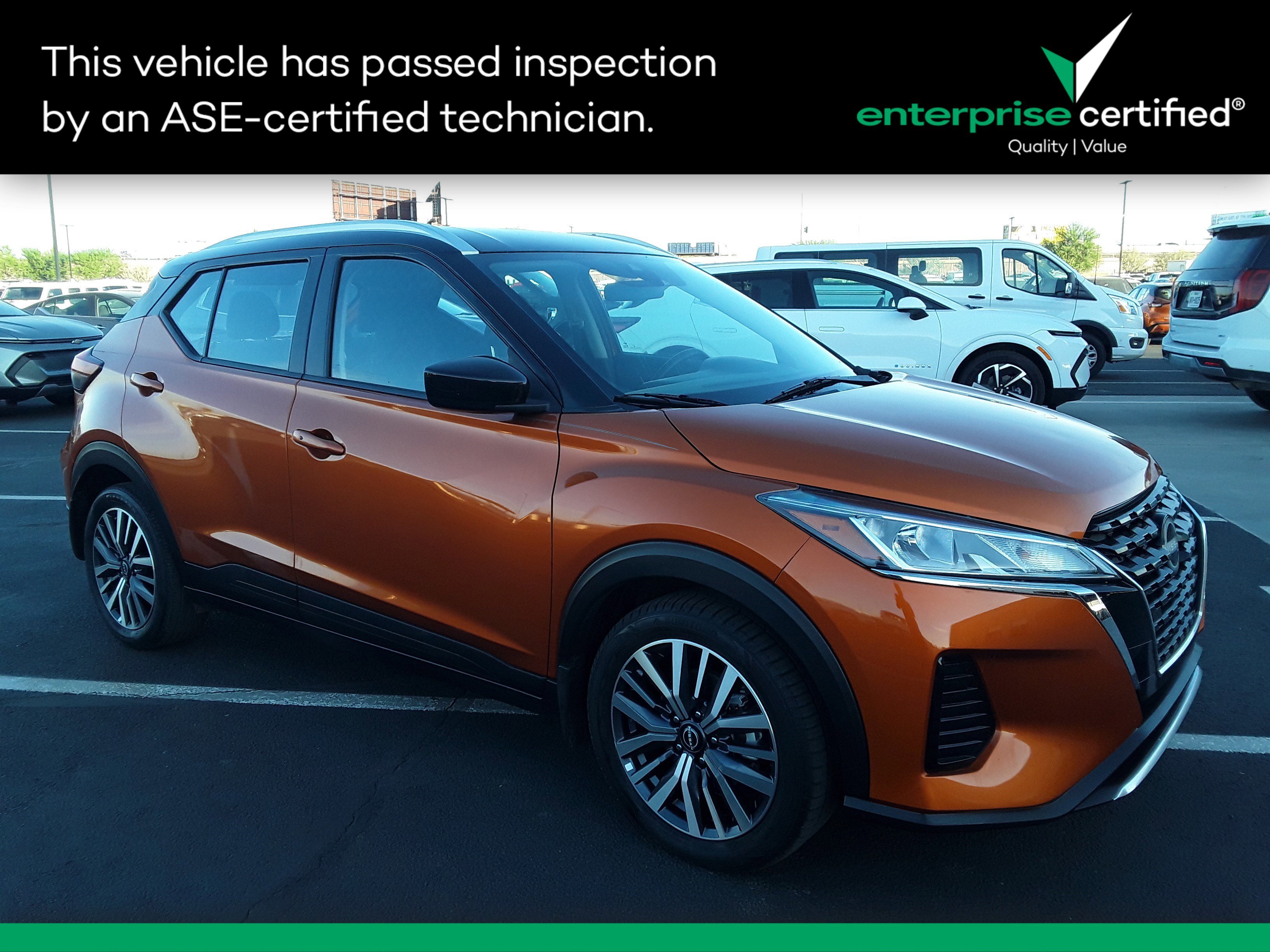 Used 2023 Nissan Kicks SV FWD