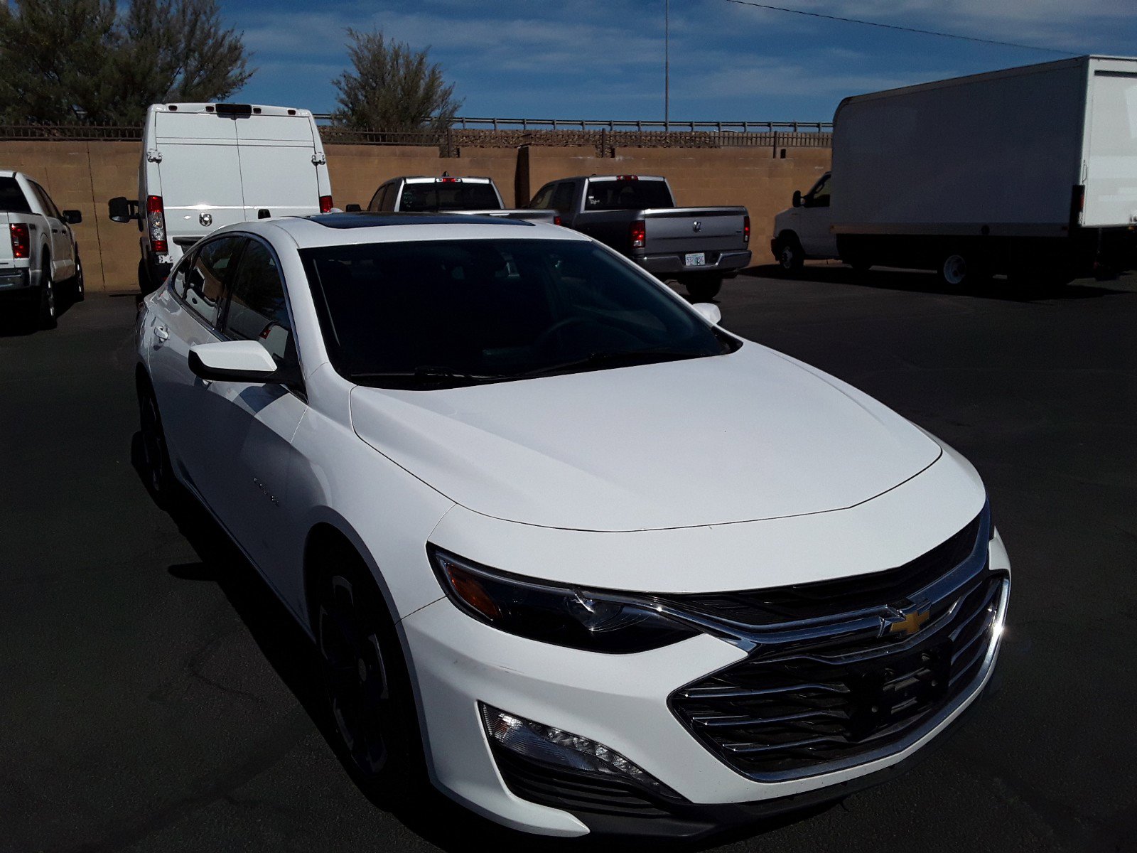 2022 Chevrolet Malibu 4dr Sdn LT