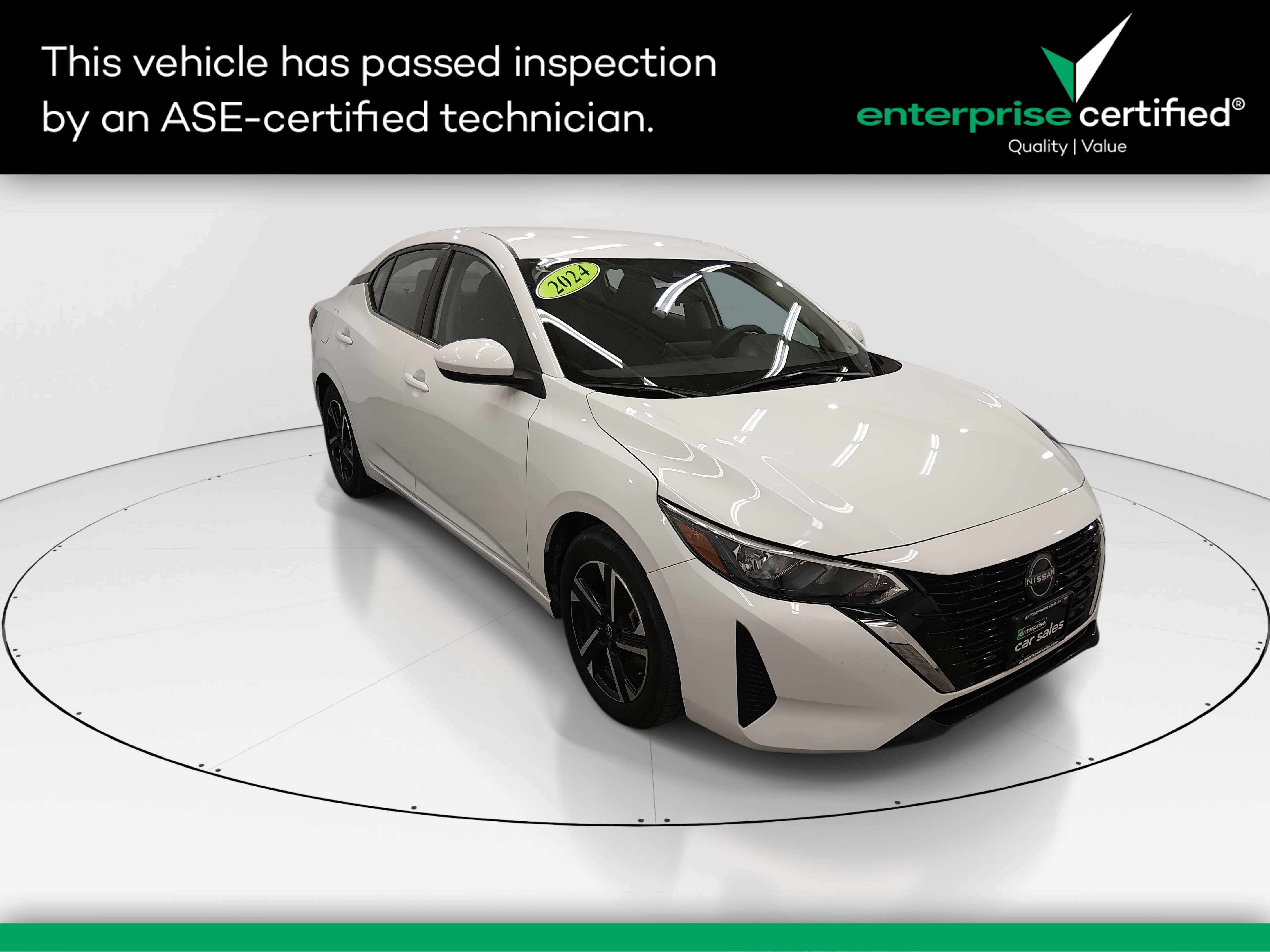 Used 2024 Nissan Sentra SV CVT