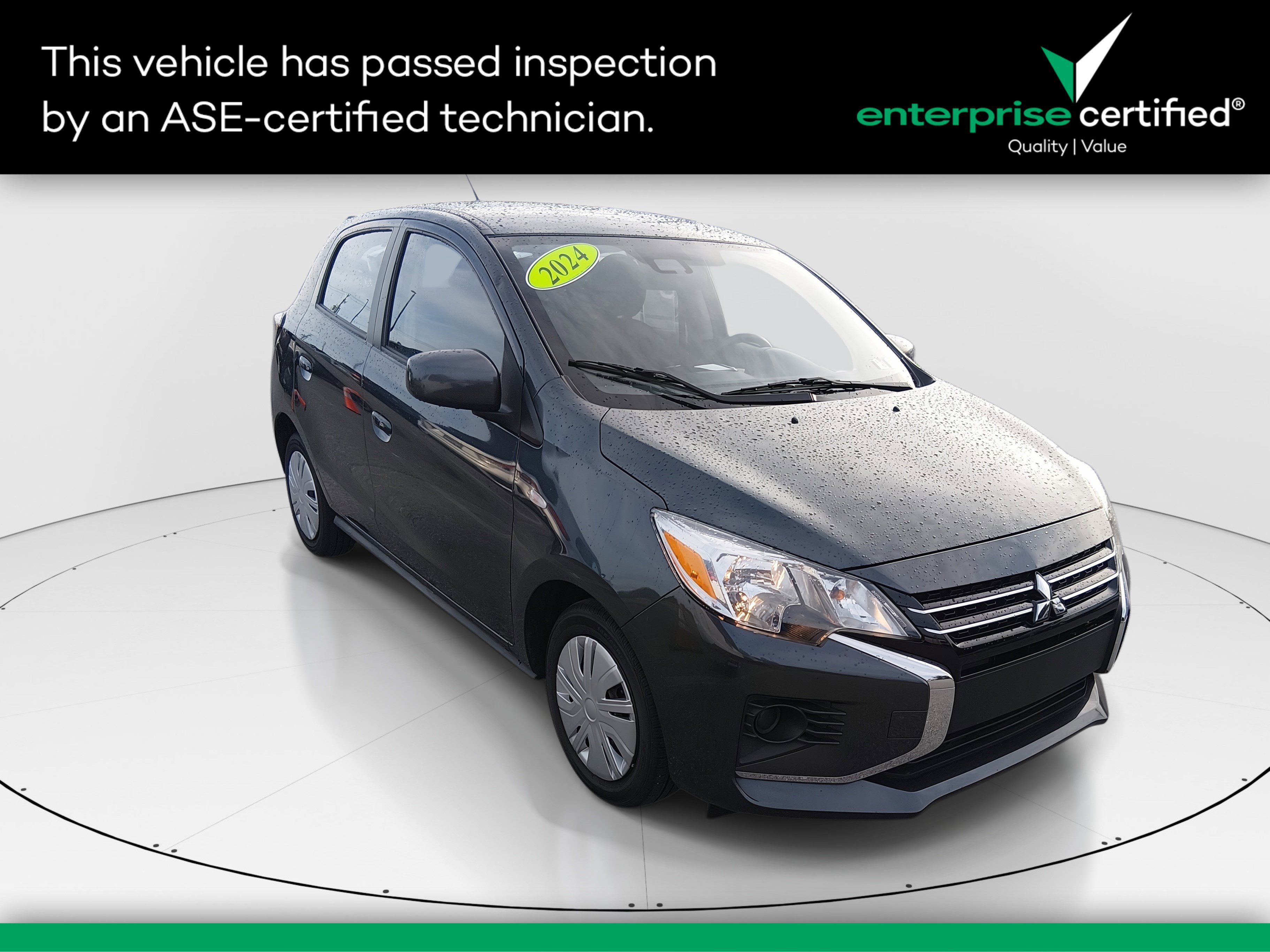 Used 2024 Mitsubishi Mirage ES CVT