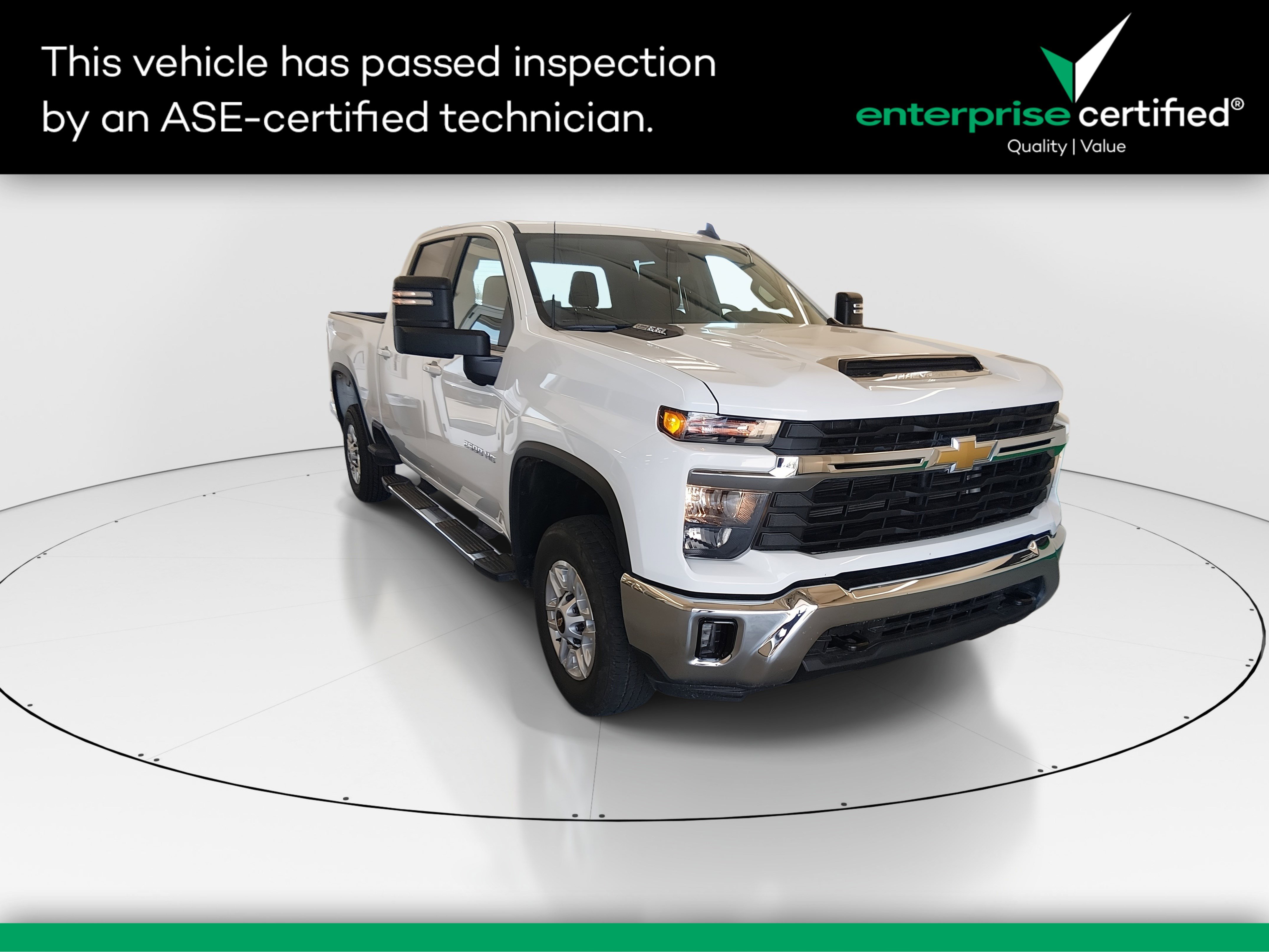 Used 2025 Chevrolet Silverado 2500HD 4WD Crew Cab 159" LT