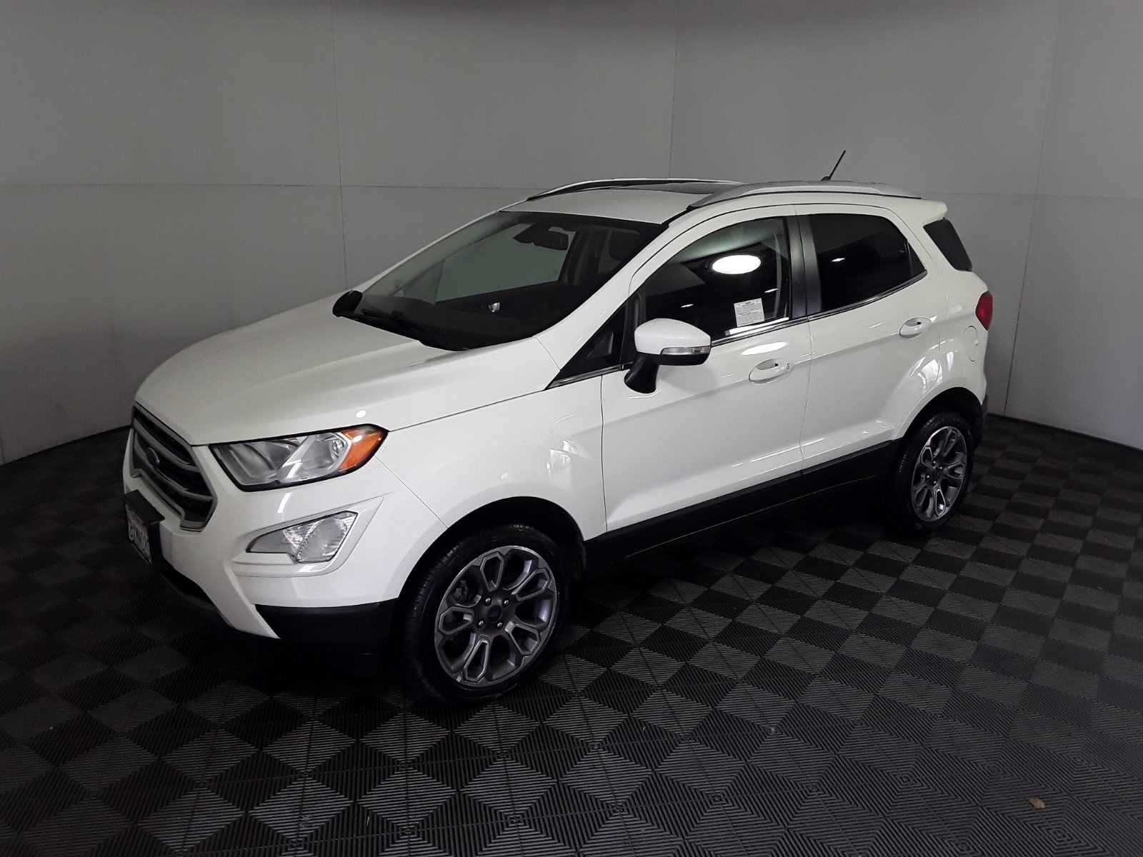 Used 2021 Ford EcoSport Titanium 4WD in Santa Clara, CA MAJ6S3KL6MC427979